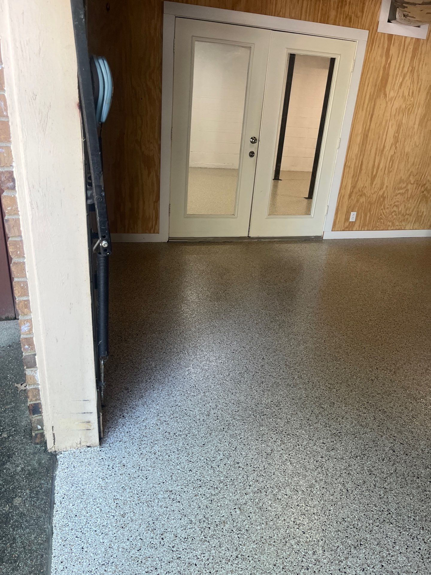 Garage Floor Coating using Shoreline by My Garage Floor Guys
