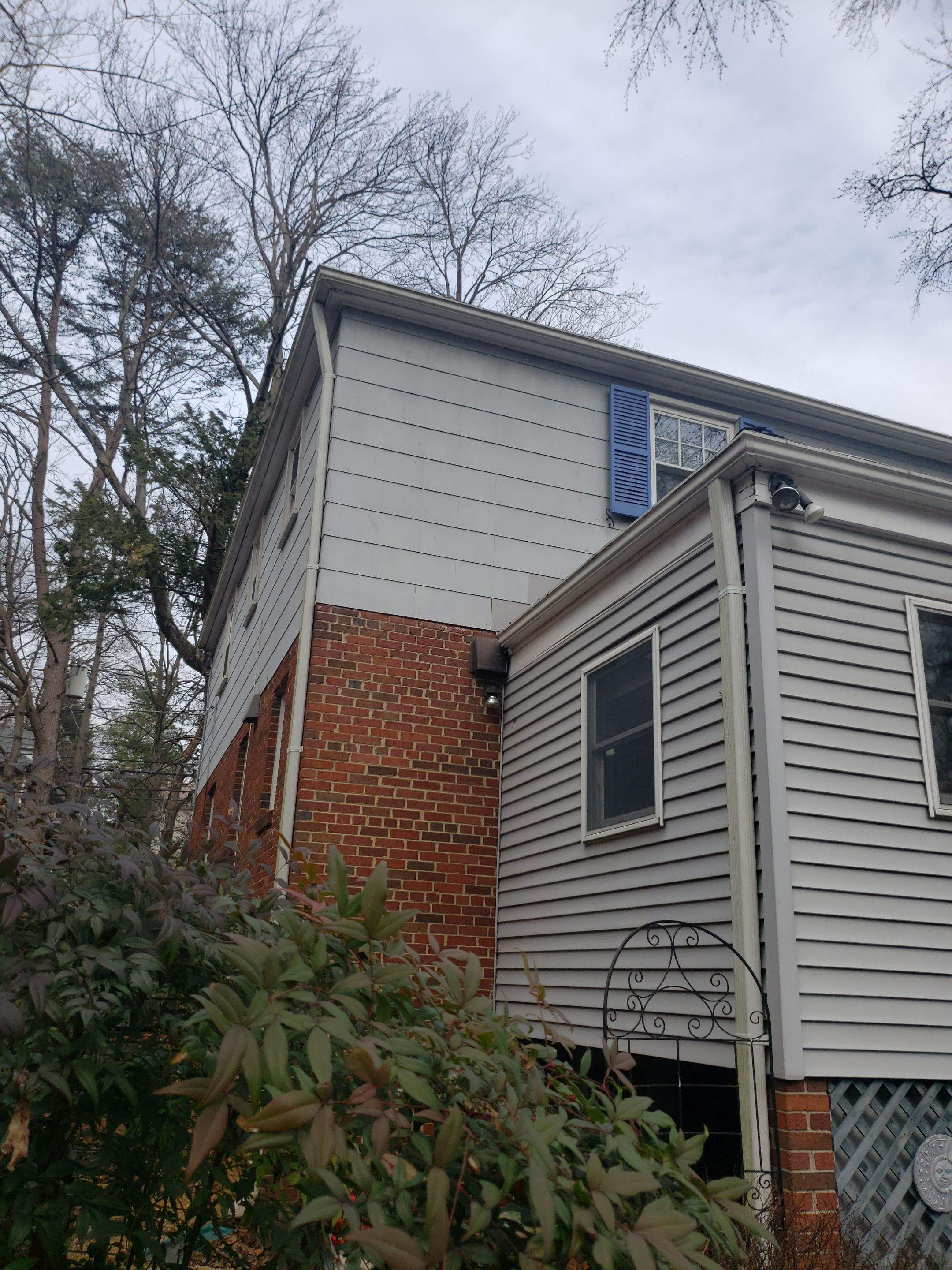 Siding and roof replacement, deck installation by Window Depot of Annapolis