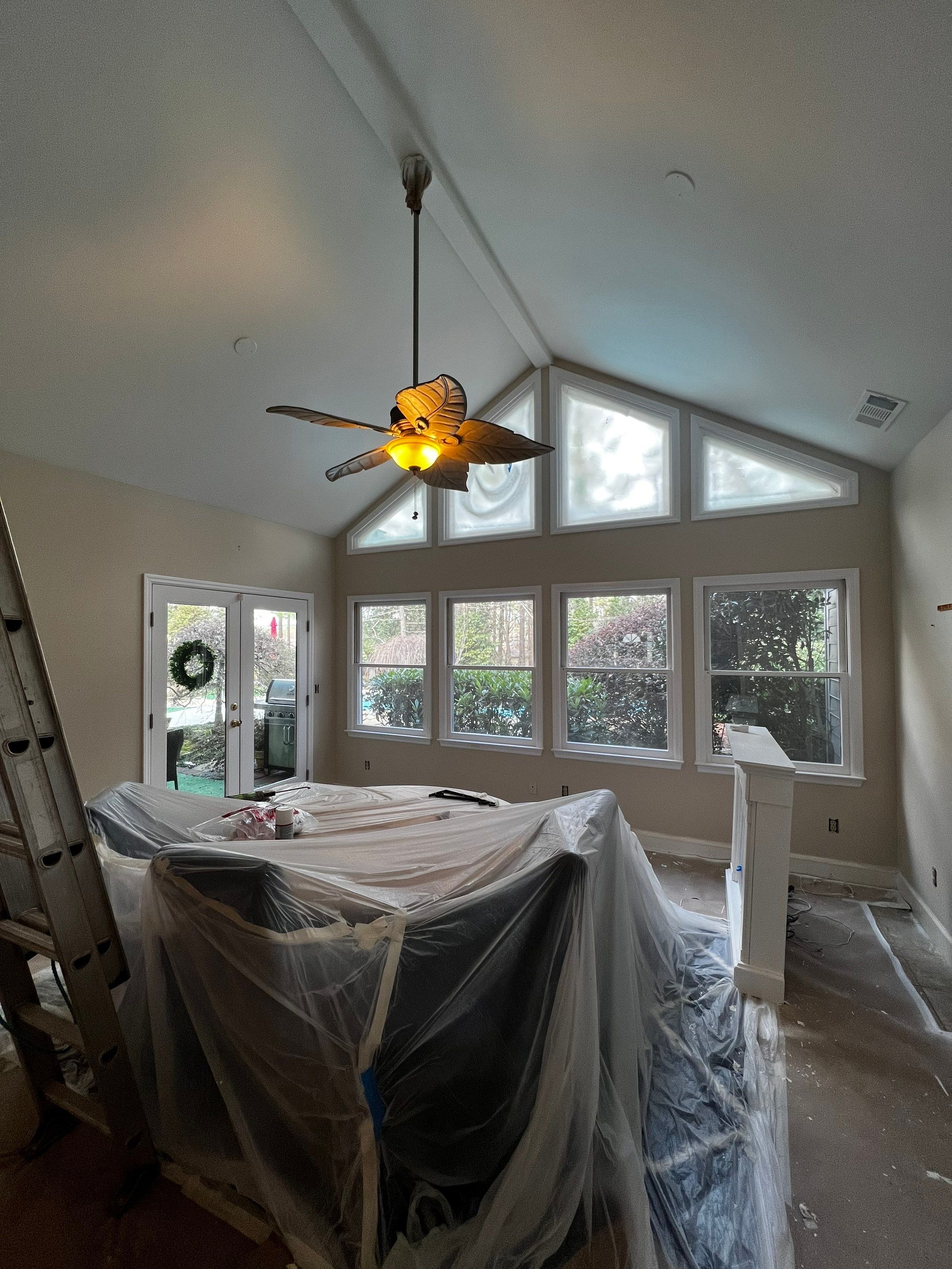 Comprehensive Interior Painting and Cabinet Refresh in Marietta by Swift Home Renovations