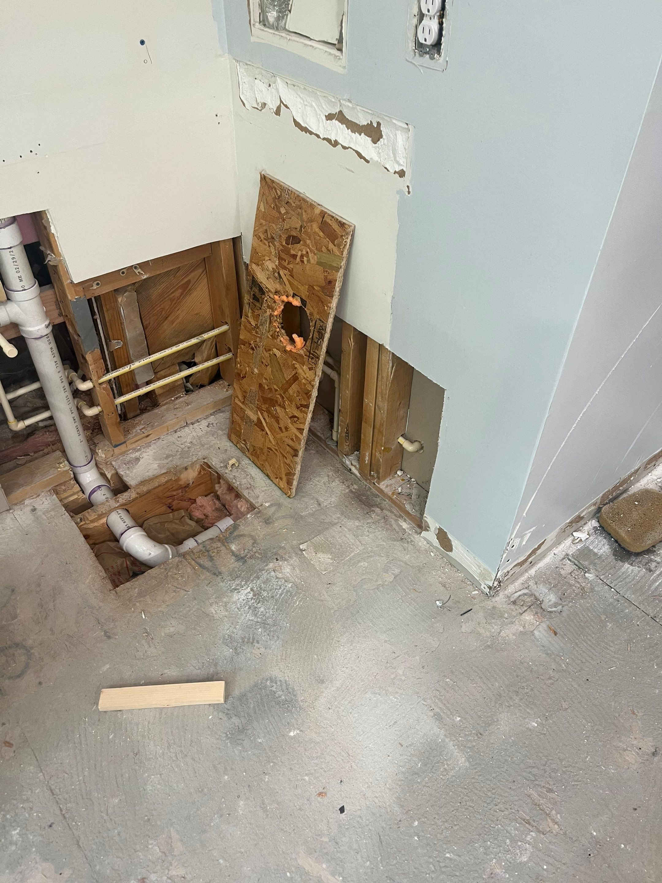 Bathroom Project in Marriottsville by Bec Construction Llc