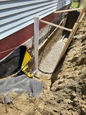 Exterior Deep Waterproofing System