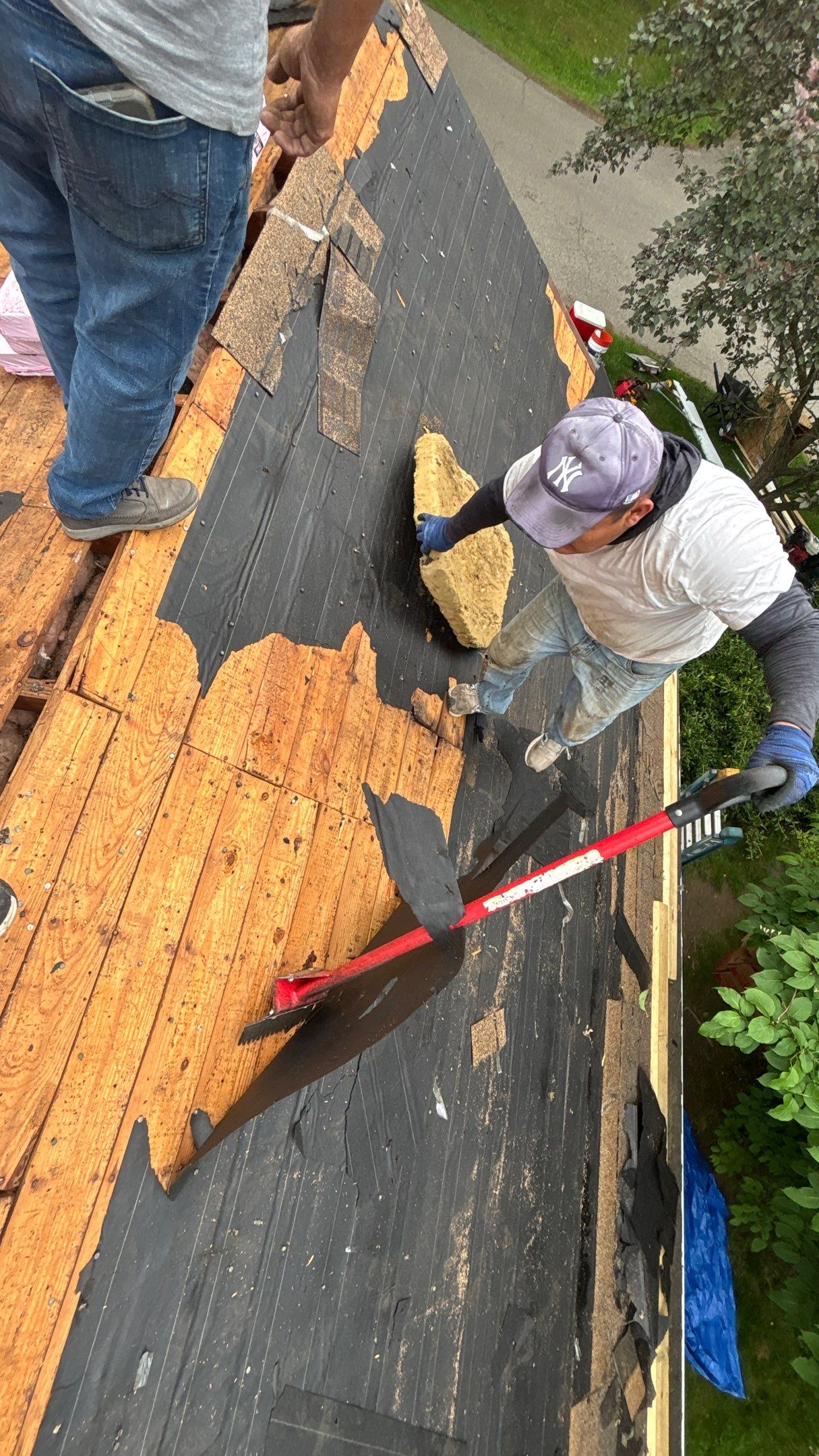 Roof Replacement using Owens Corning Sand Dune by 180 Contractors