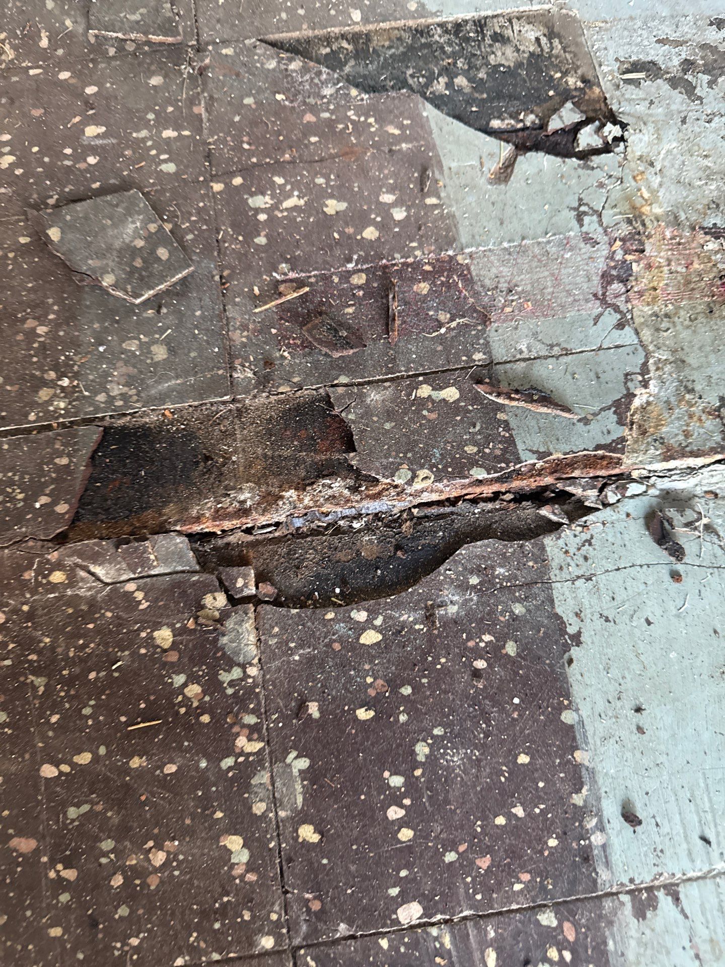 Garage + Steps + structural Repair Project in Pittsburgh by Floors in a Day, Inc