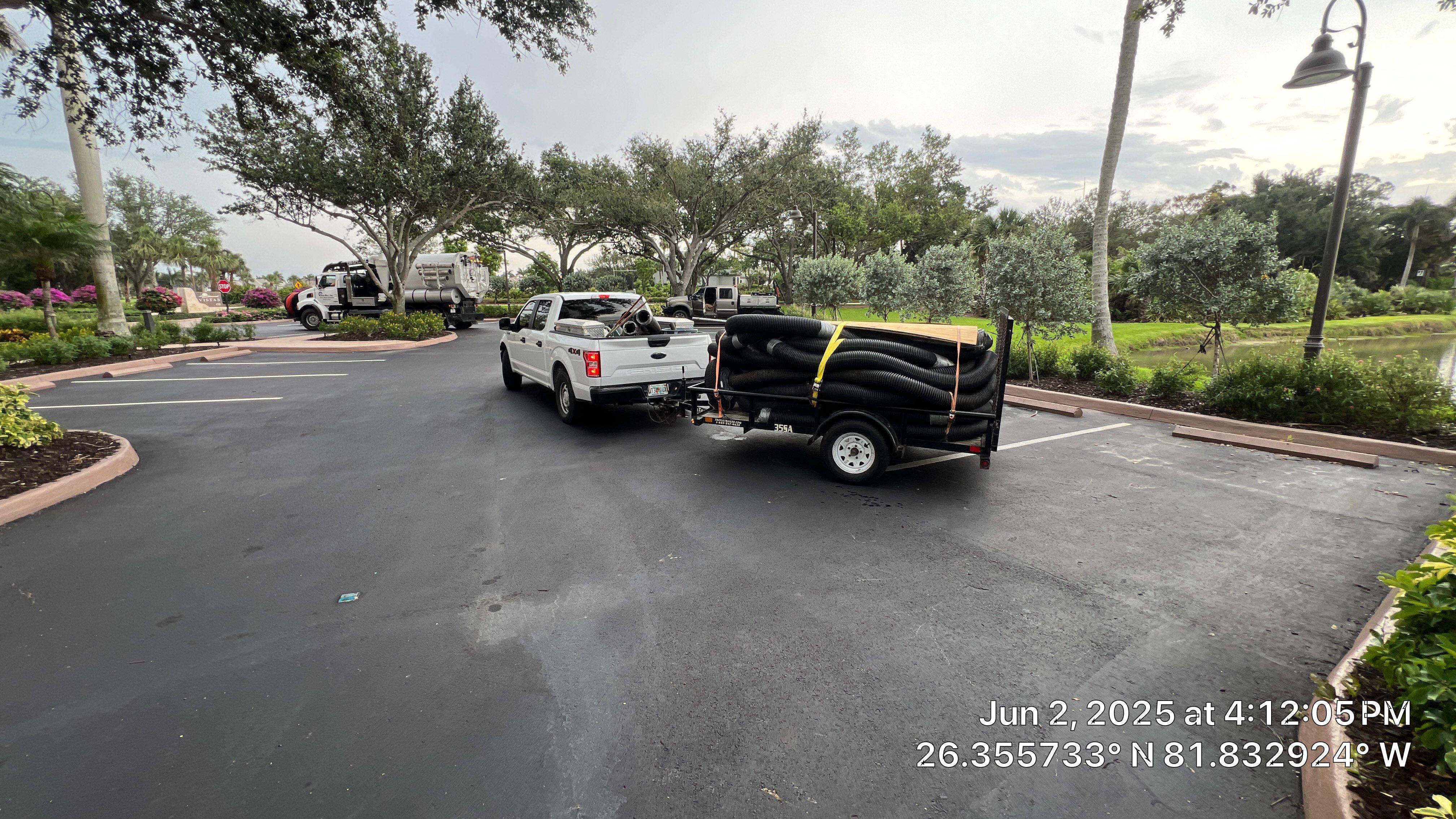 Bonita Bay Condo Stormwater System Cleaning by APS Power & Water