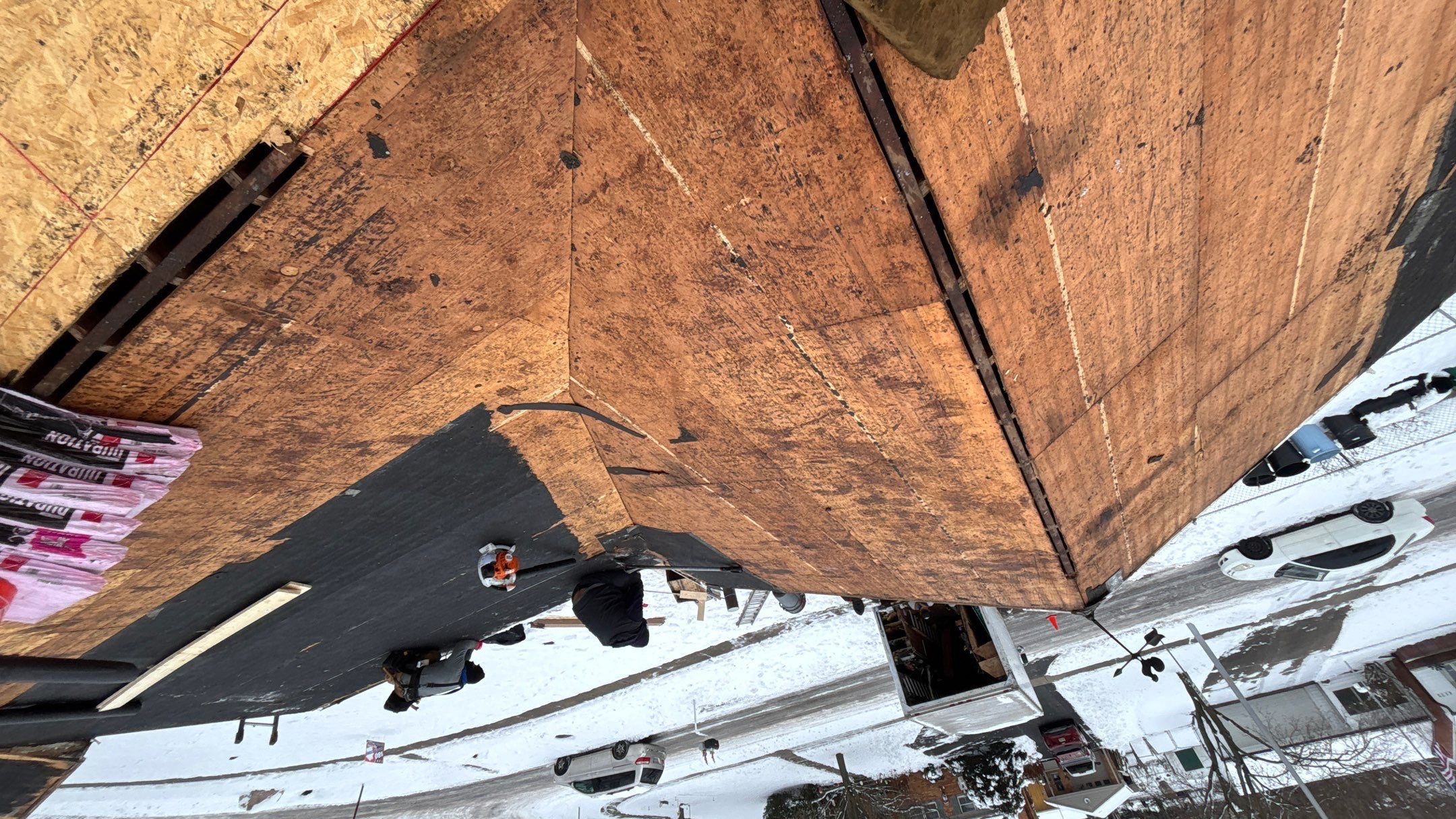 Roof Replacement using Owens Corning Onyx Black by 180 Contractors