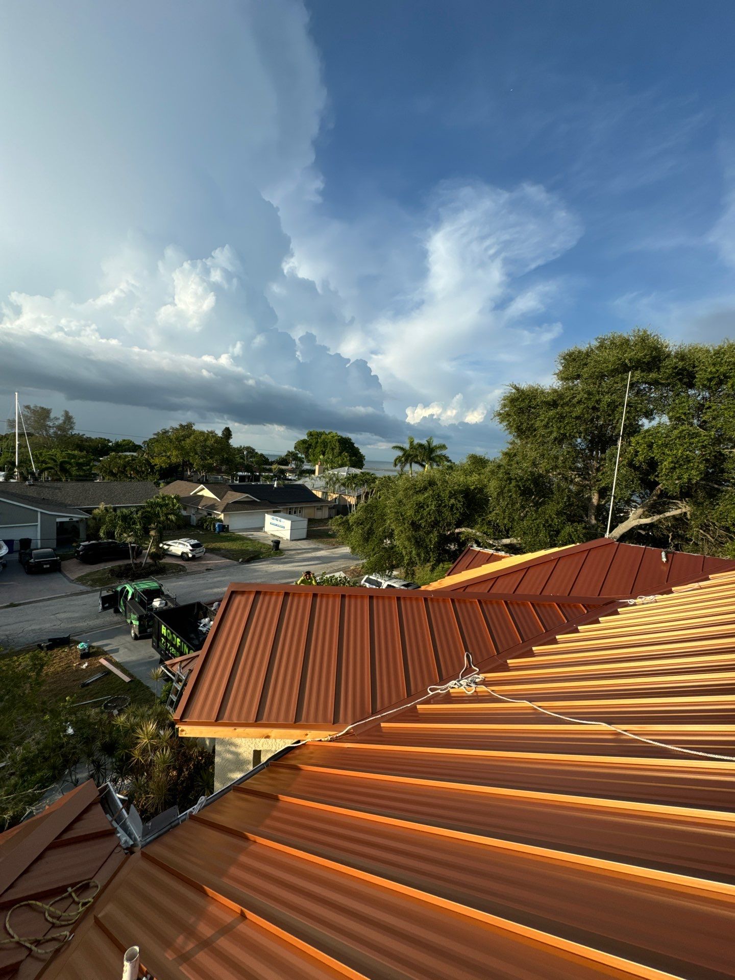 Project in St. Petersburg 33705 by Mitchell Roofing Company LLC 