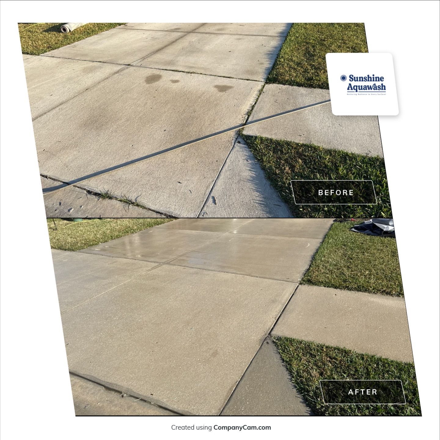 🚿 Trevesta Community Driveway & Lanai Cleaning | Palmetto, FL Pressure Washing 🚿 by Sunshine AquaWash