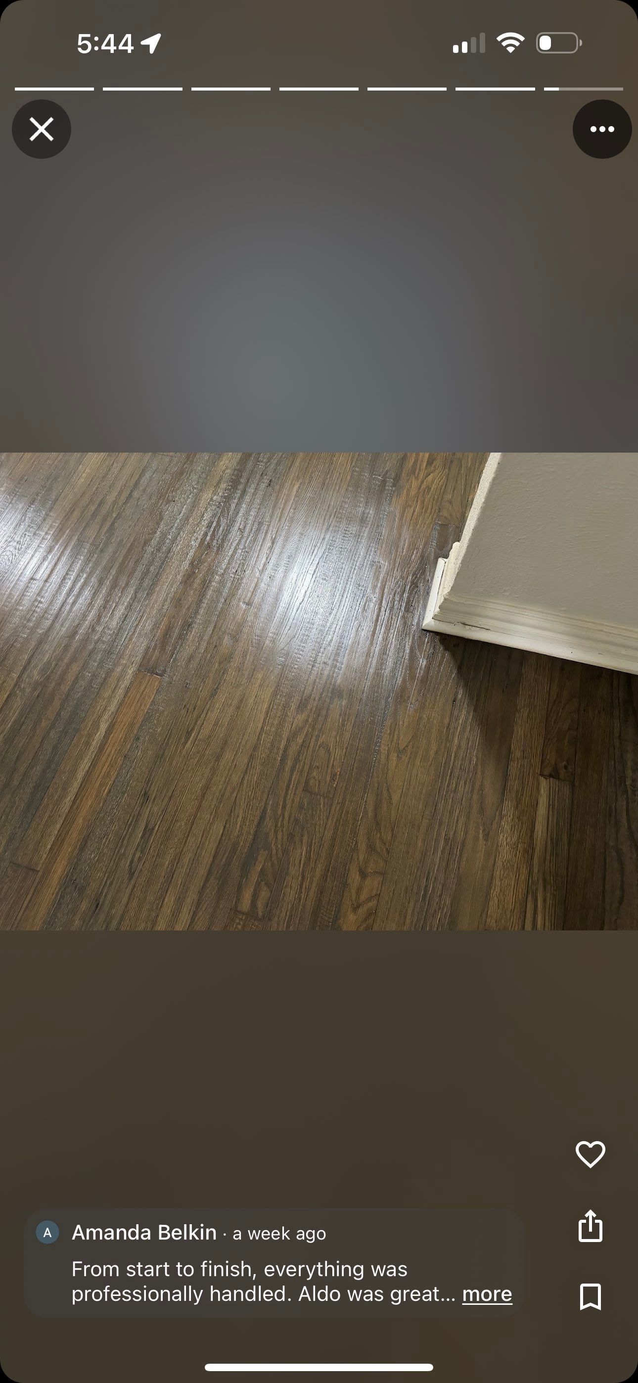 Restoring Hardwoods is what we do <3 by Bernard Hardwood Floors