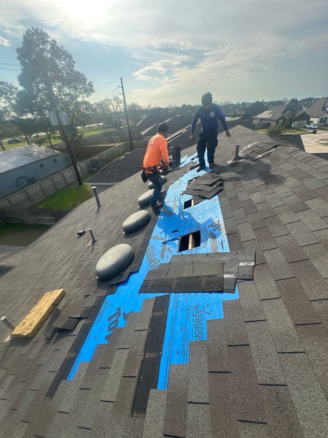 Roof Repair Rosenberg by Roof Repair Company