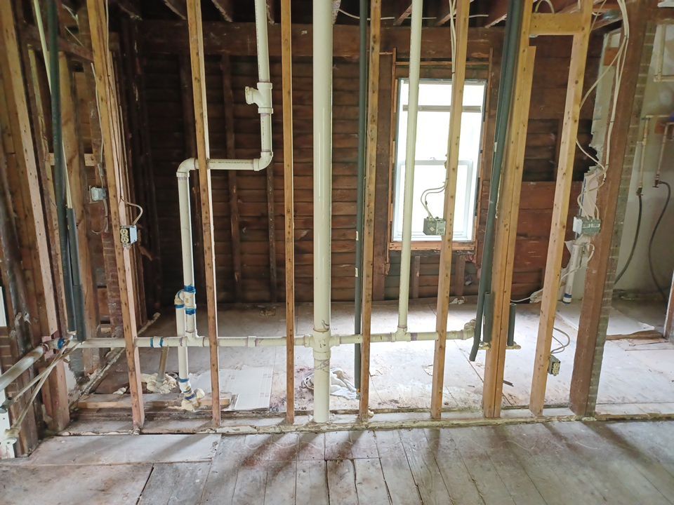 Project in Croswell by EzDry Water Mitigation & Property Restoration