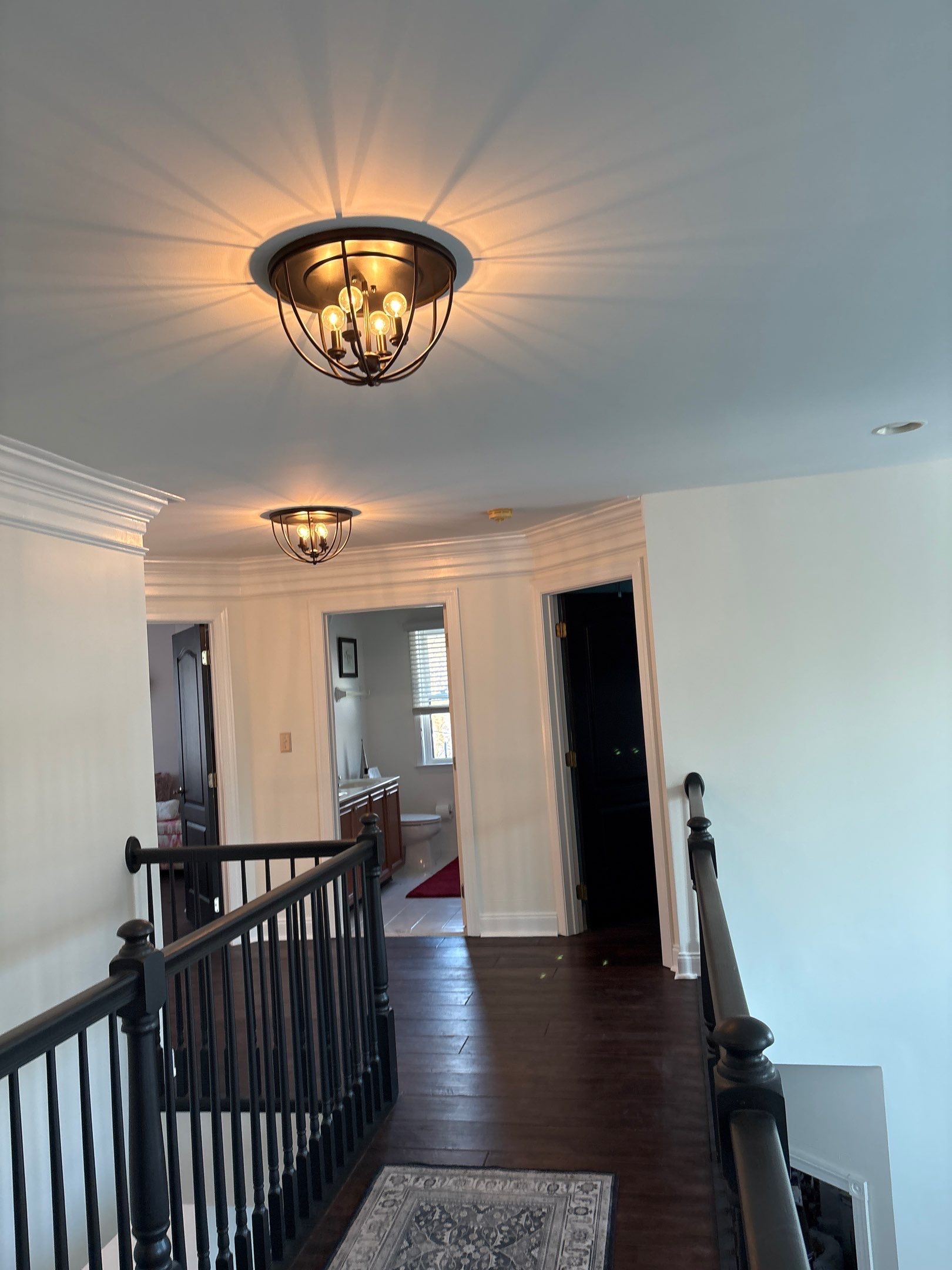 Bright, Airy Interior Refresh with Clean White Detailing by Groovy Hues