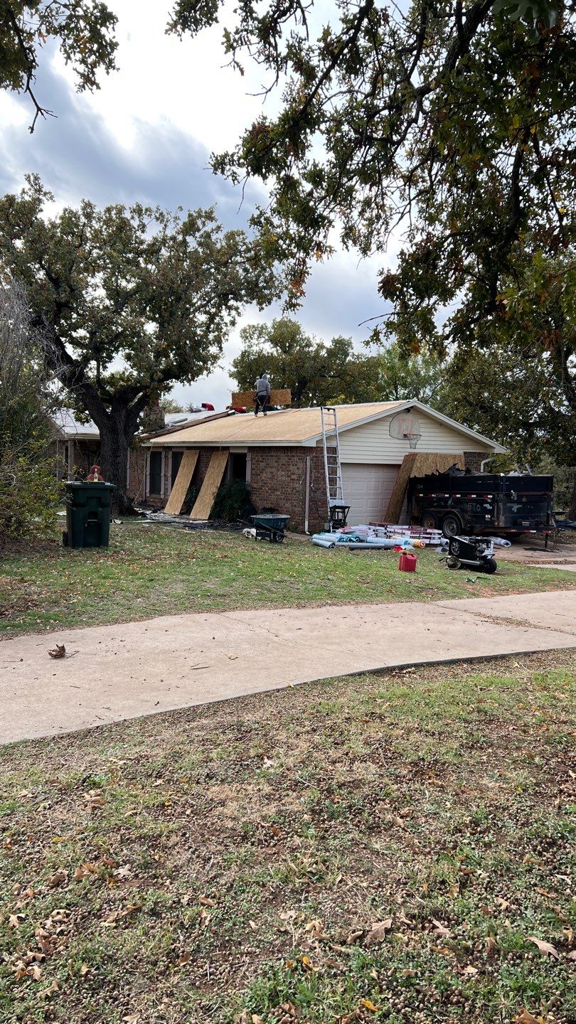 Residential Roofing Installation using GAF Natural Shadow  by A & H Roofing and Contracting