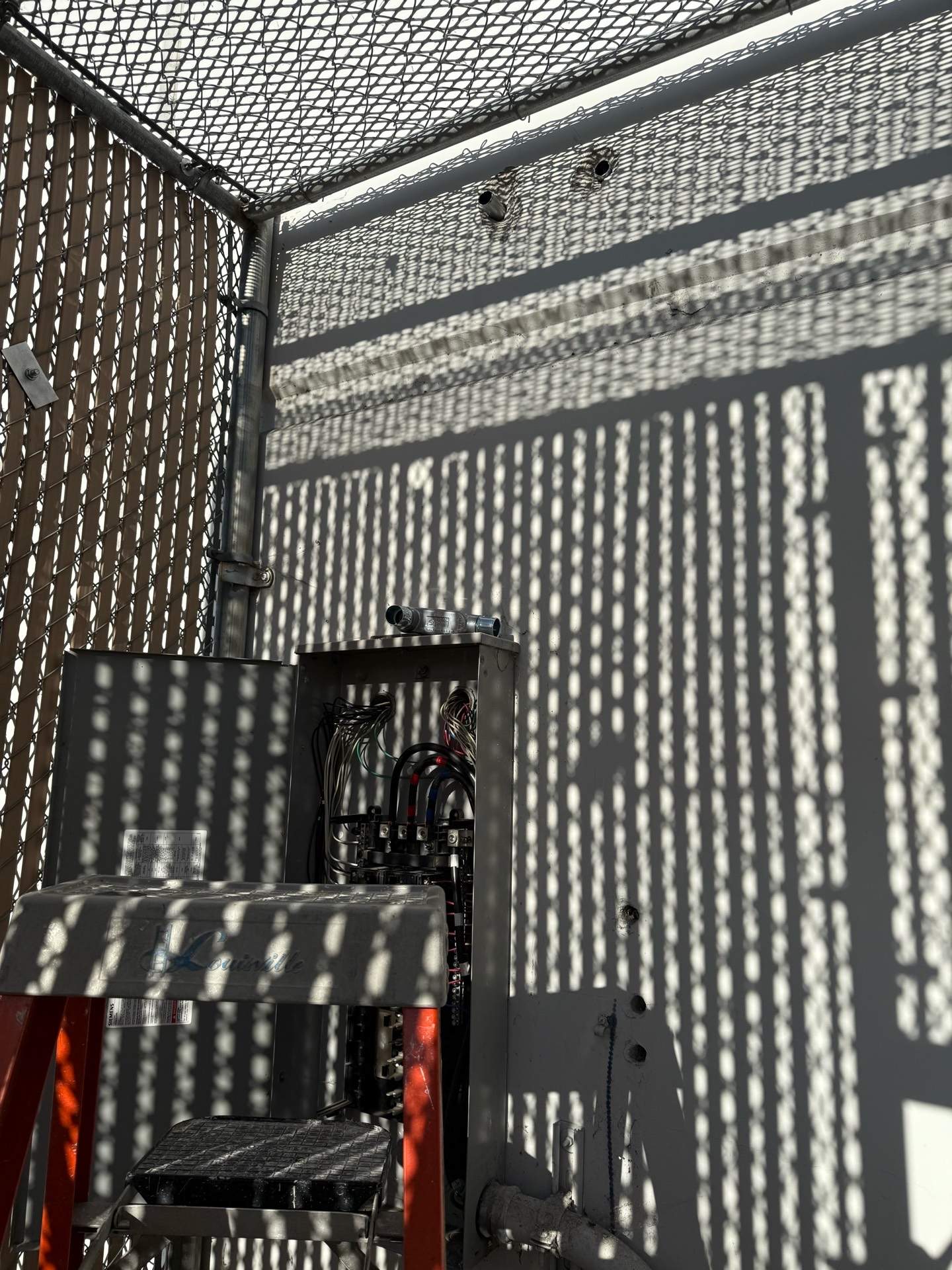 Forklift Charging Stations & LED Lighting Upgrade – Chemical Storage Facility, Santa Fe Springs, CA by Ring and Ping Inc.