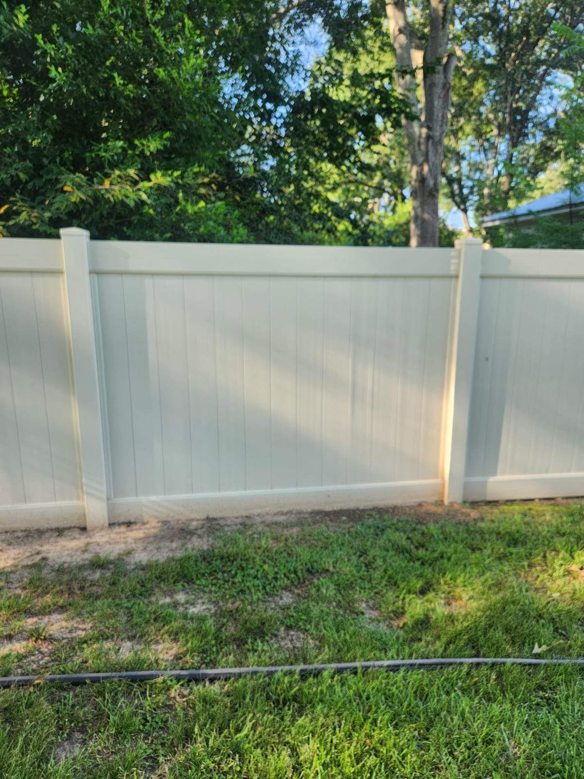 Fence Soft Wash by College Bros Outdoor services