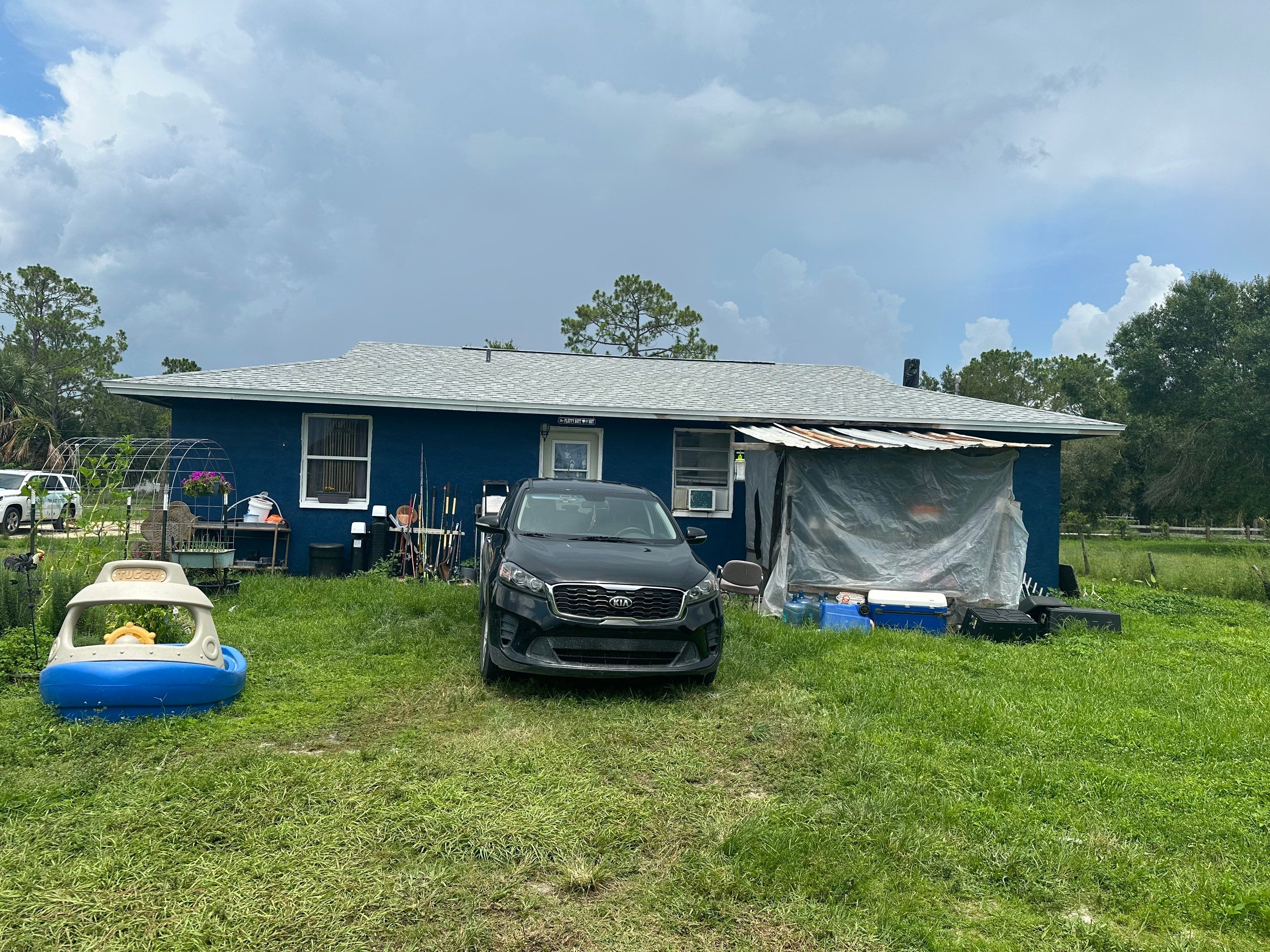 Roof Damage Claim in North Fort Myers by FLAPA & KeyStone