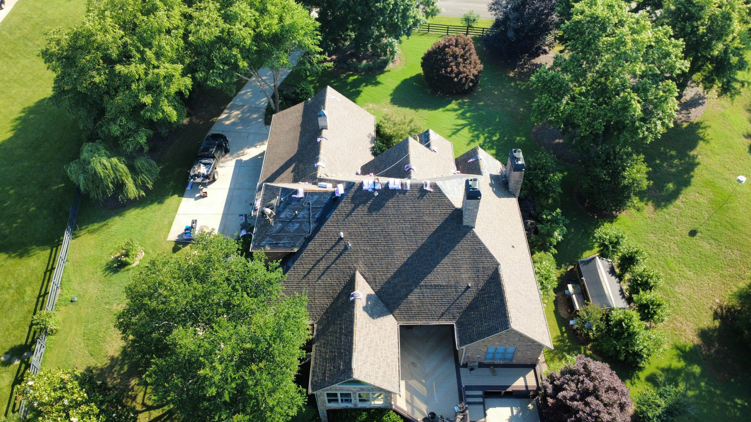 Project in Canton, GA by Arac Roof It Forward