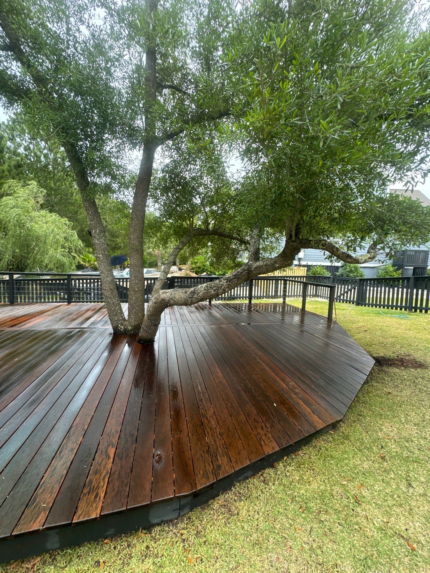 Deck using Wood Sealant by DuraSeal