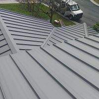 24ga 1.5" Mechanical Seam Slate Gray