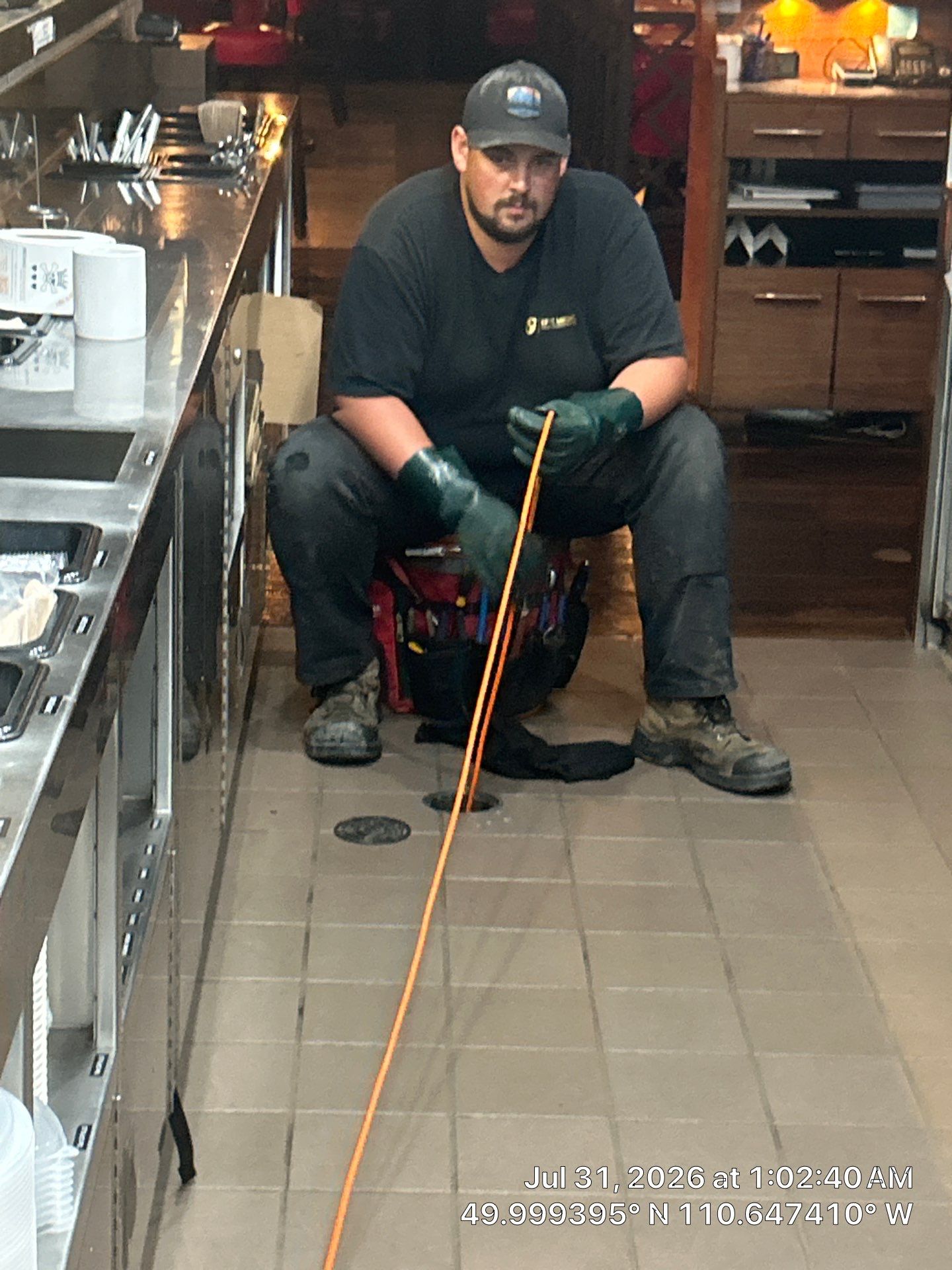 Commercial Plumbing and Drain Line Cleaning in Medicine Hat by Septic Medic Inc.