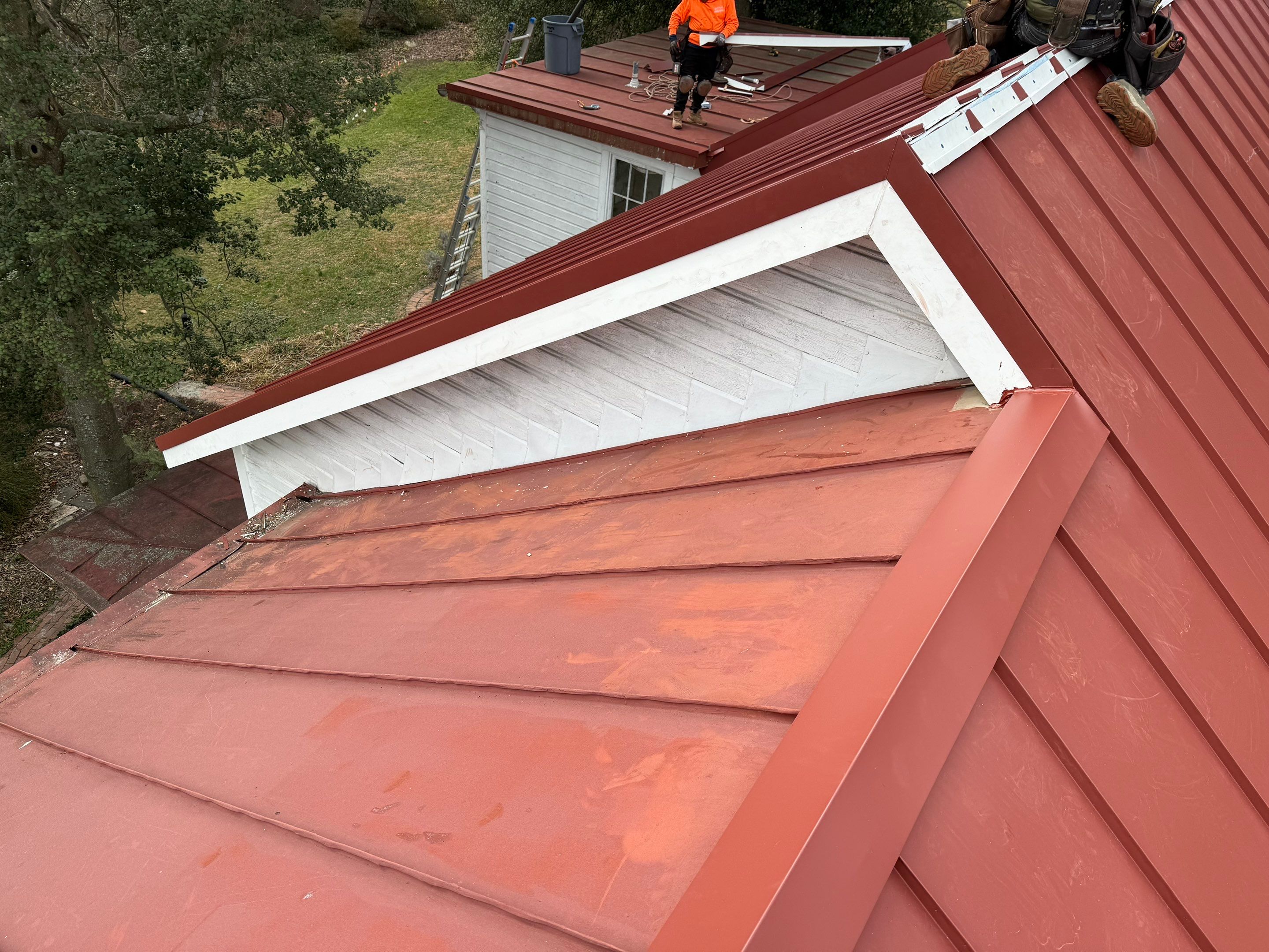 Alexandra: Residential Metal Roofing  by RM Banning, Inc.