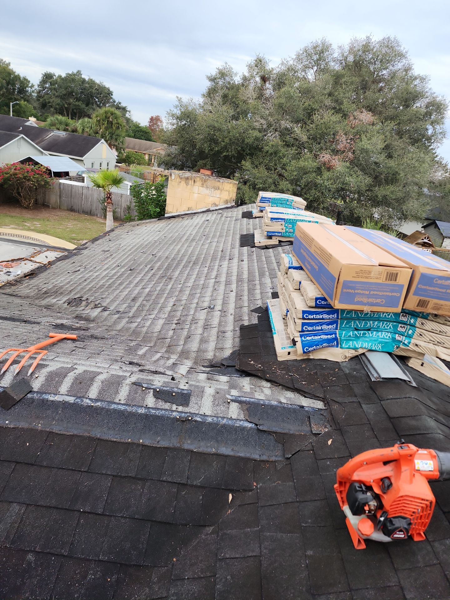 Project in Winter Park by Fortified Roofing Solutions Corp.