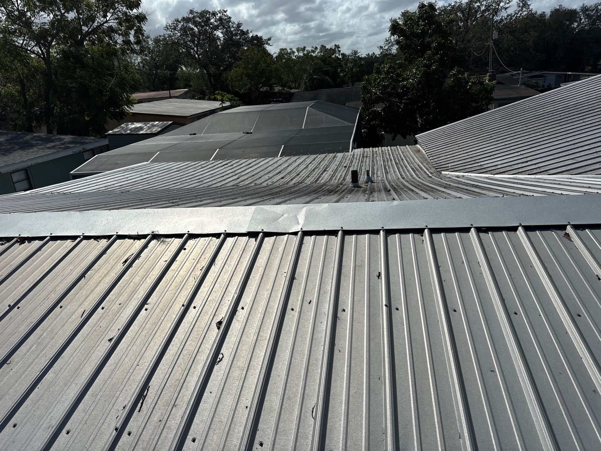 Roof Damage Claim in Brandon by FLAPA & KeyStone