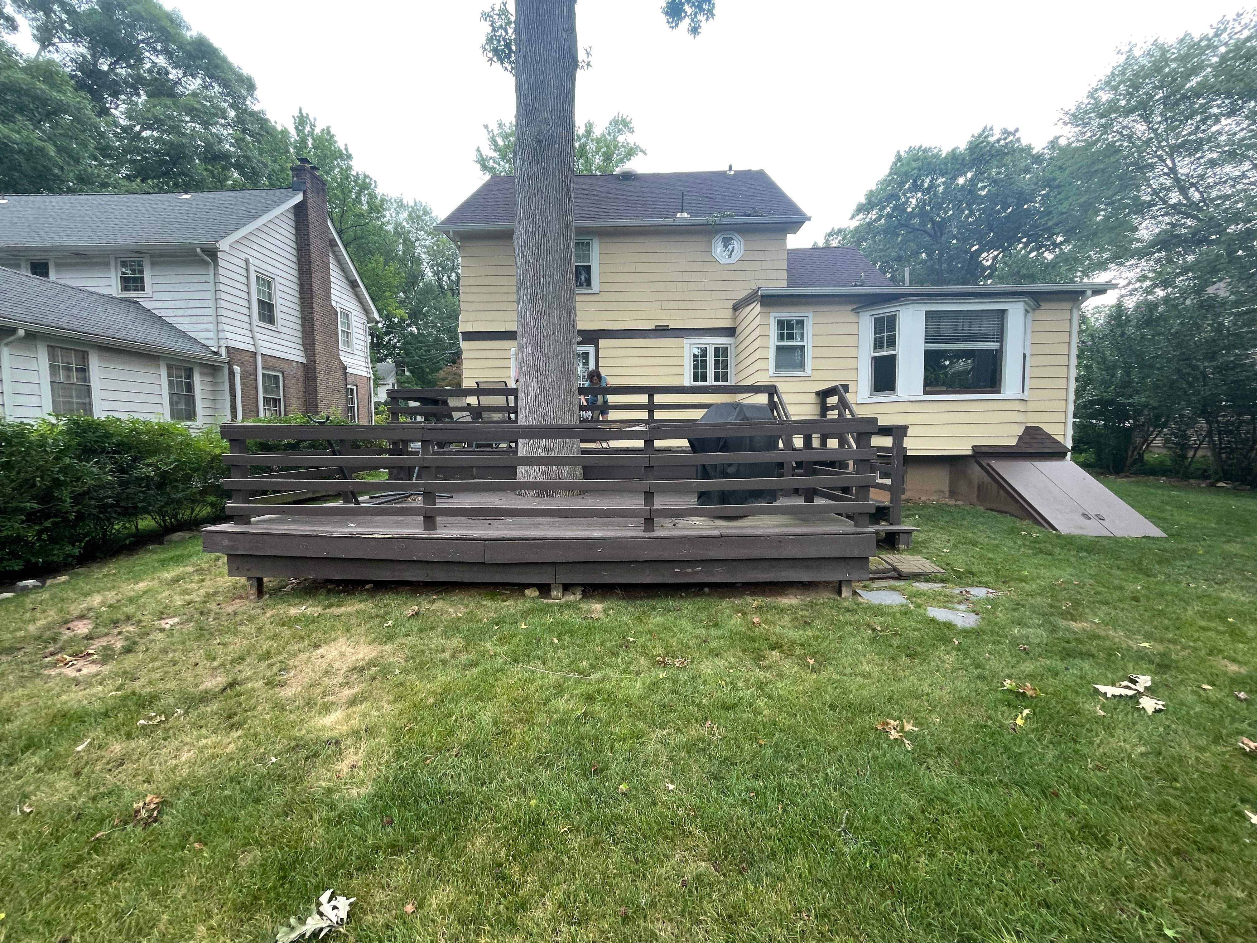 New Deck in Fanwood, New Jersey by deck guardian