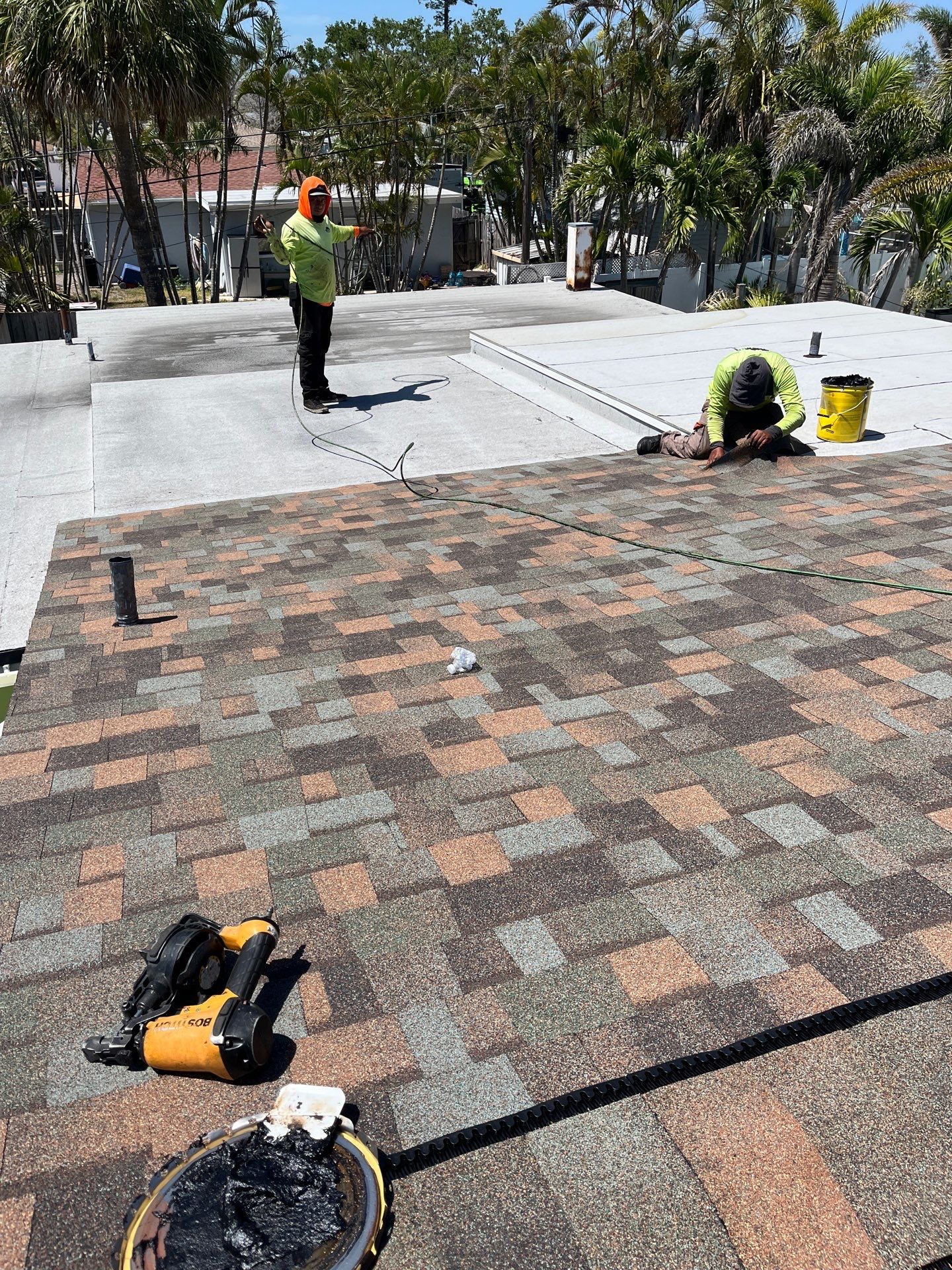 Project in St Pete Beach 33706 by Mitchell Roofing Company LLC 