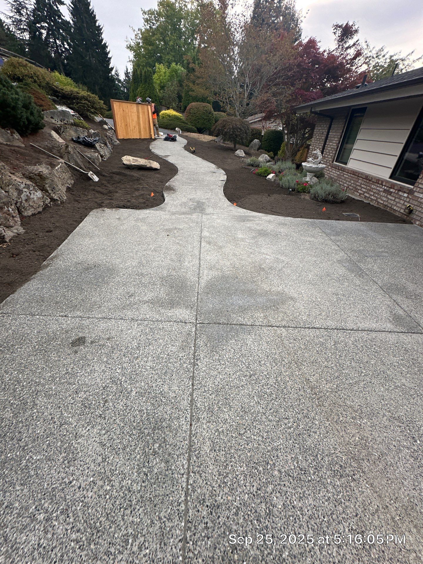 Patio Gateway & Hardscaping by Jireh Asphalt & Concrete Inc 