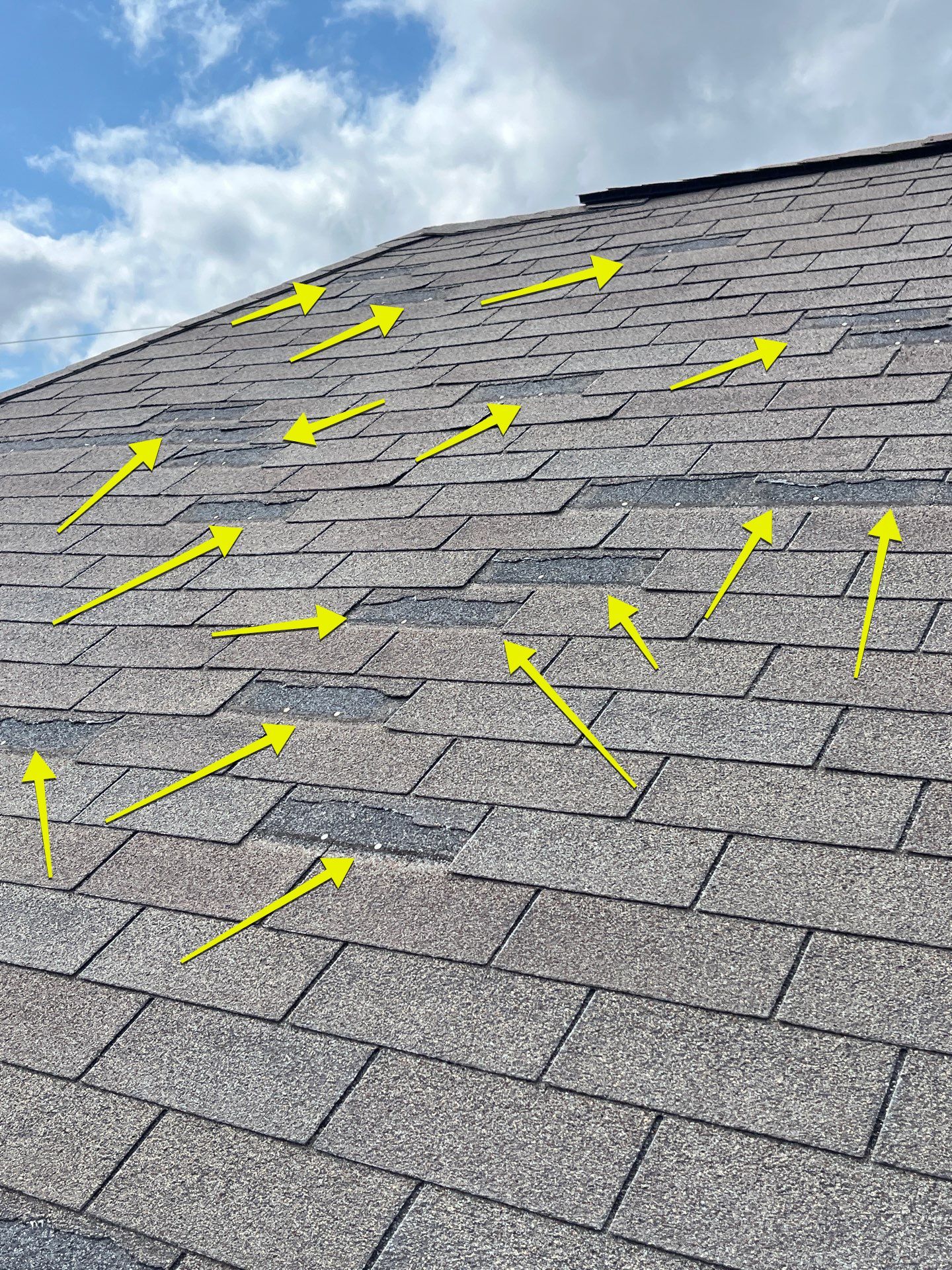 Residential Roofing Repair using Owen's Corning Duration (Lifetime) Shingles by Roof Repair Services LLC