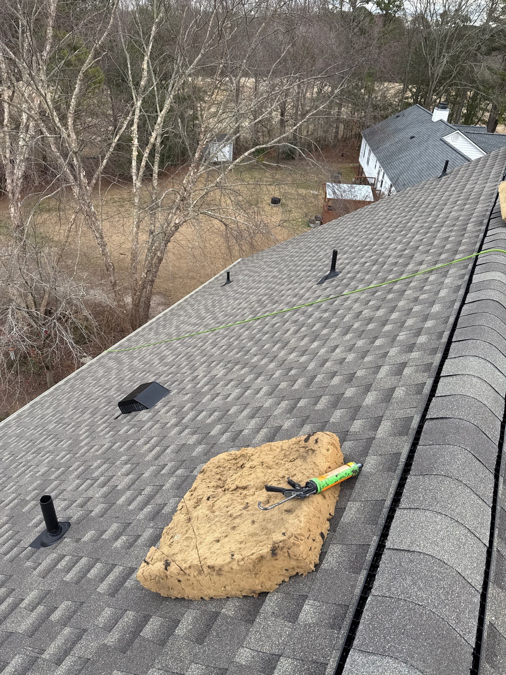 Roof Replacement - GAF Timberline HDZ Weathered Wood  by Pro Performance Roofing