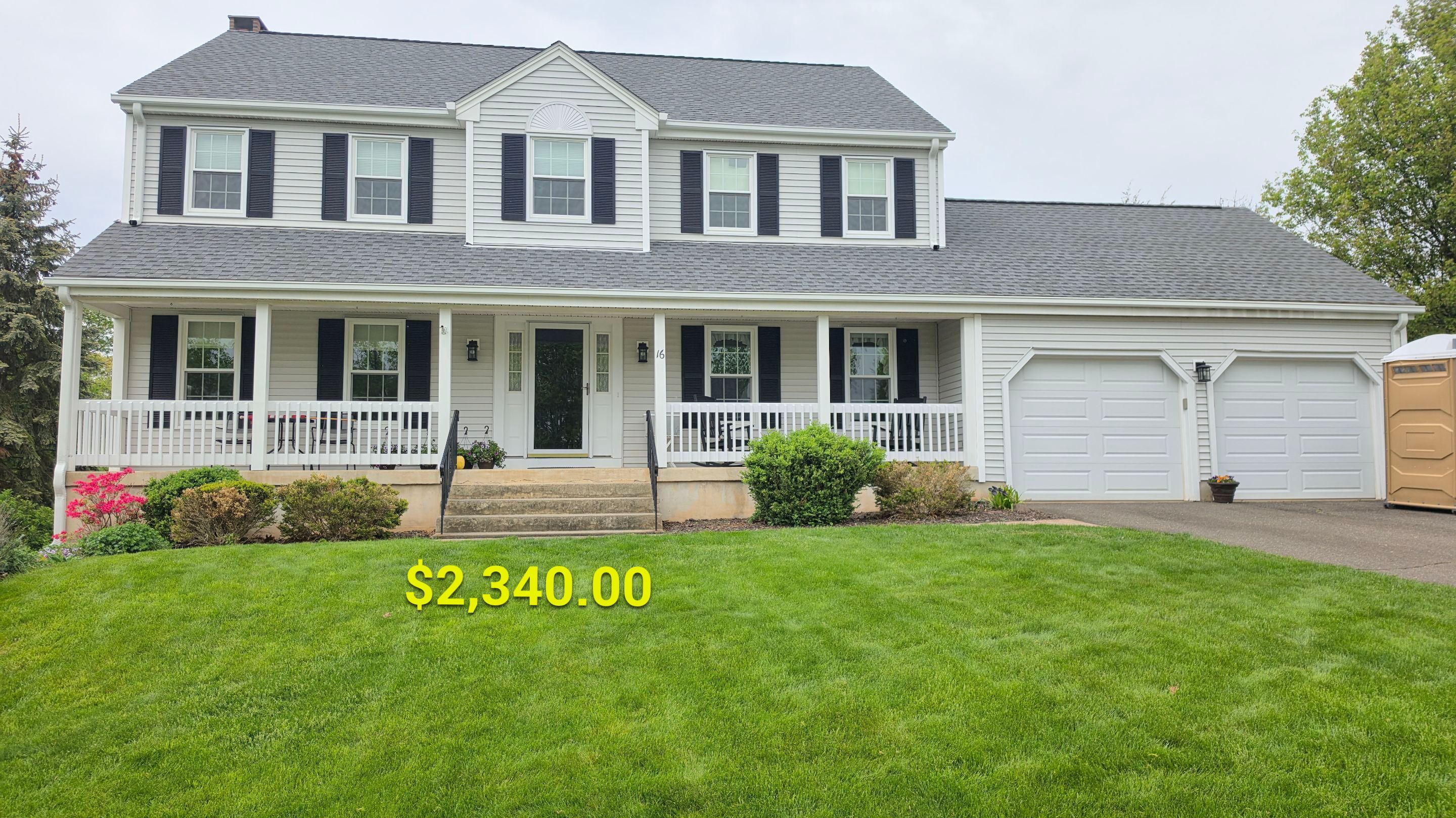 Transformation Maxflow White by DiGiorgi Roofing and Siding Inc