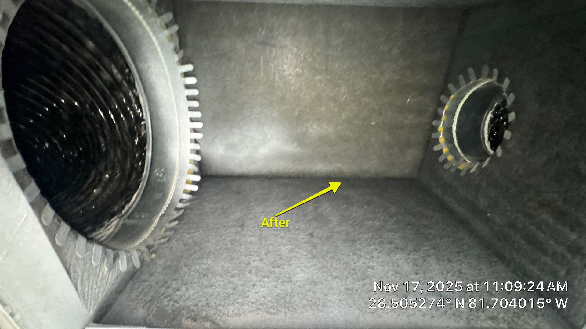 Air Duct Cleaning Boot Repair in Clermont by Hygienic Air, Inc