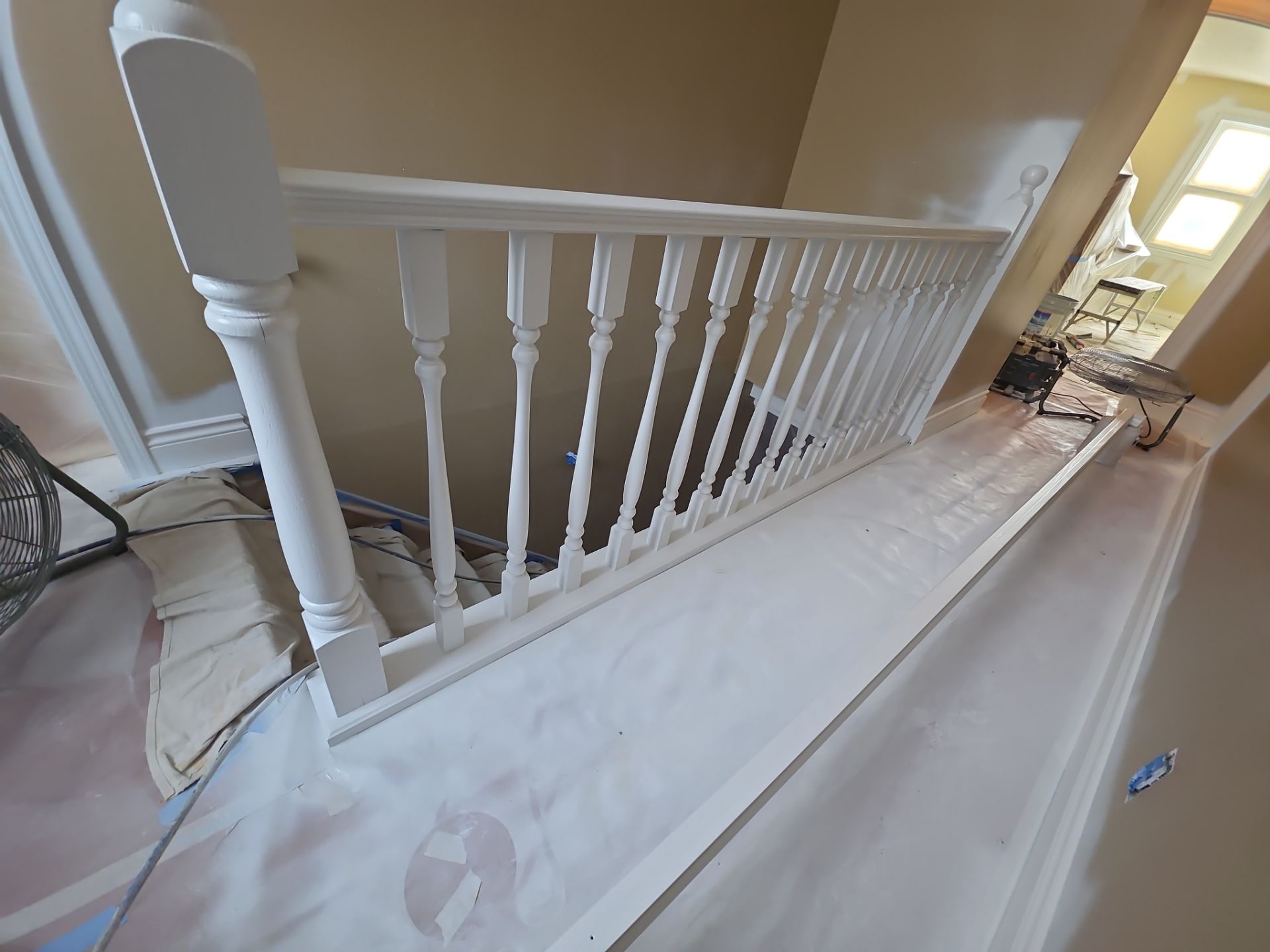 Interior Repaint & Trim Refinishing – Spring Lake, Michigan by Gordon Painting