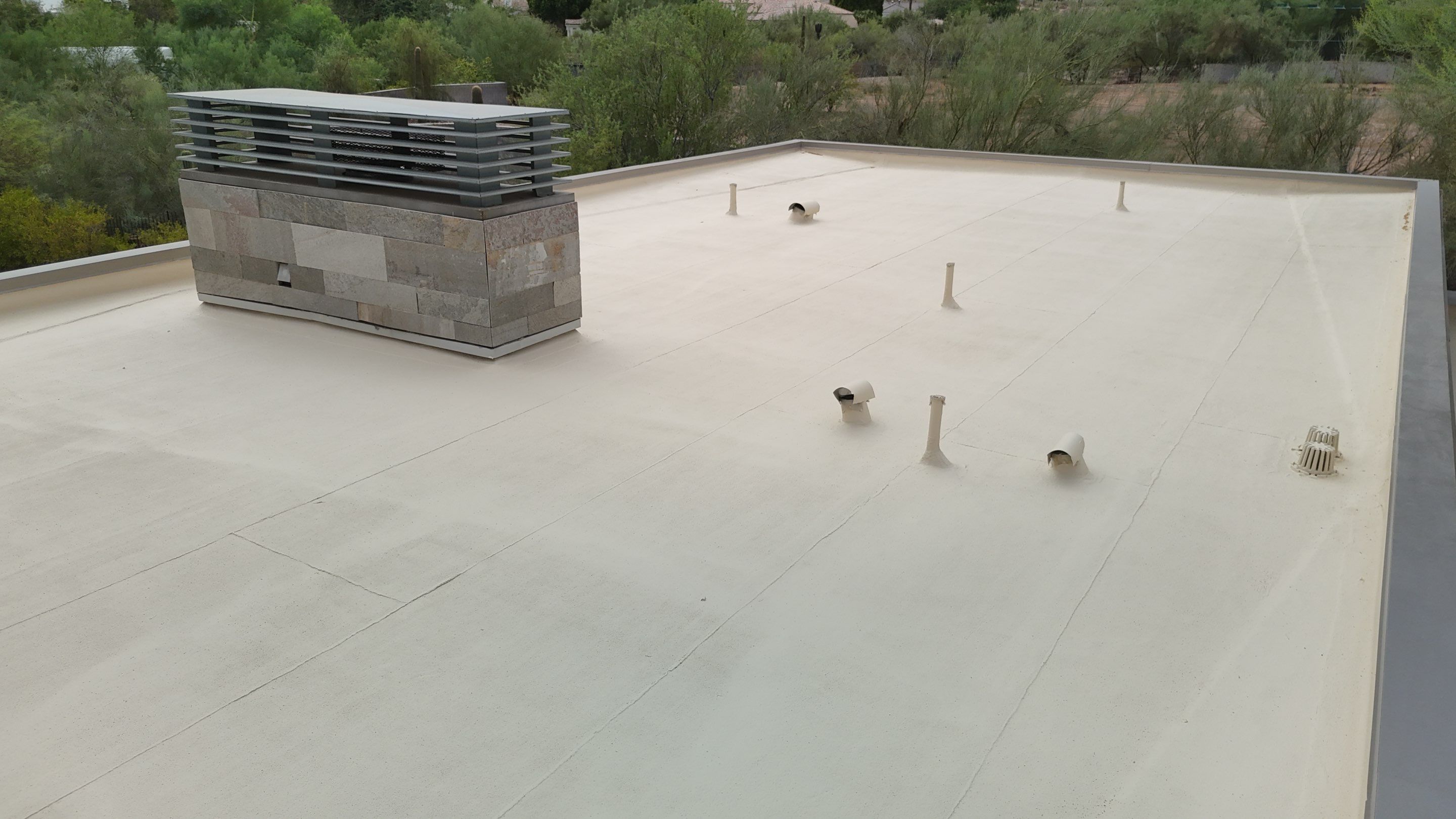 Project in Paradise Valley, AZ by Saint Roofing