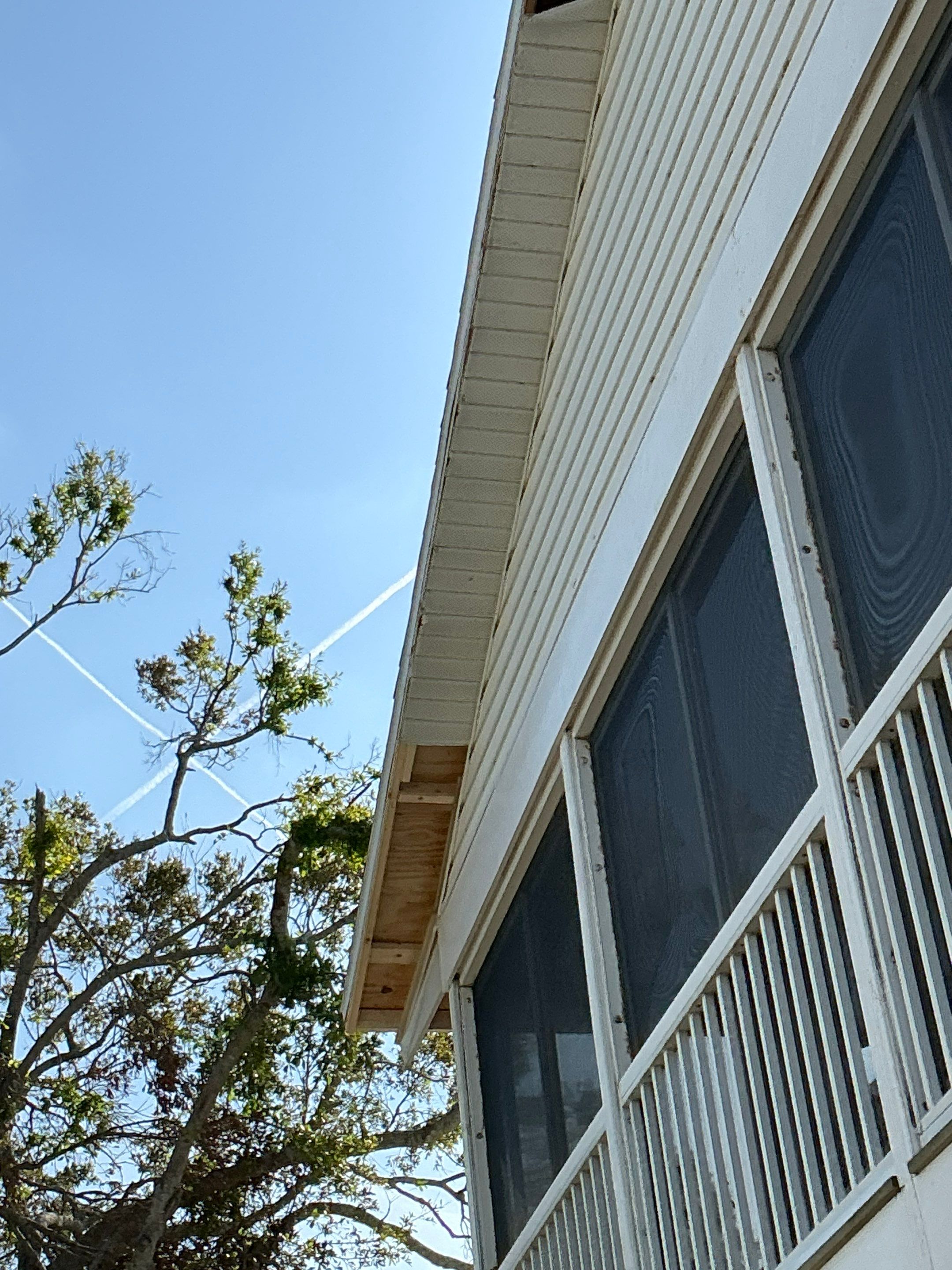 Gutter Inspection Before Installation in Palmetto FL by Gutter Professors