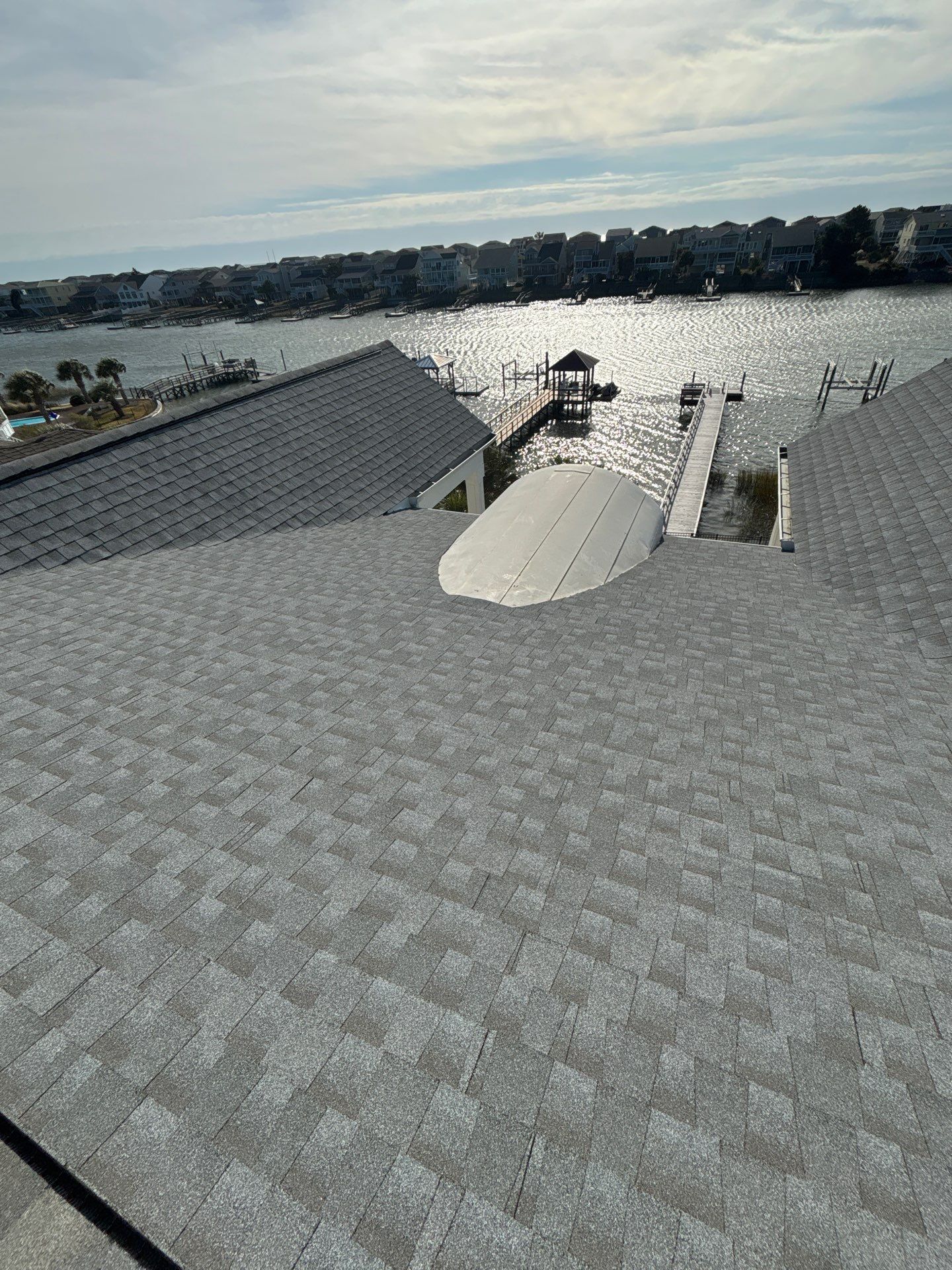 GAF HDZ - Fox Hollow Gray by Linta Roofing