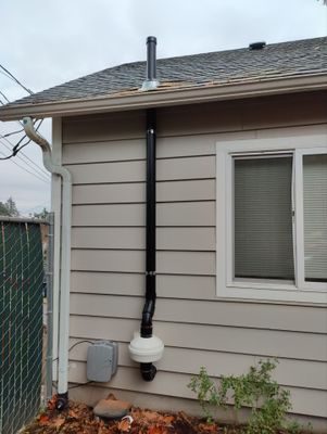 Subslab Radon System