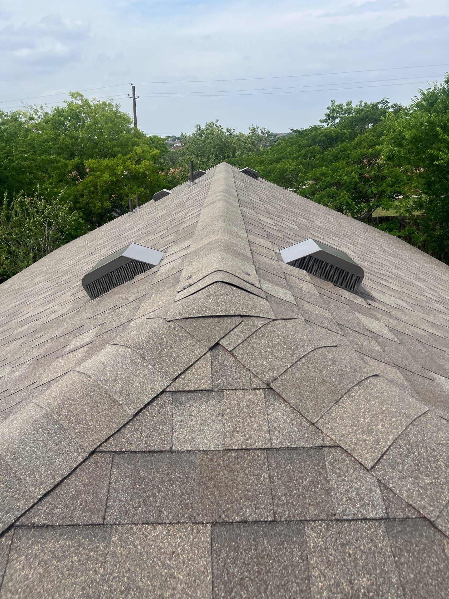 Residential Roofing Installation using Owens Corning Oakridge by Kstylez Roofing & Construction