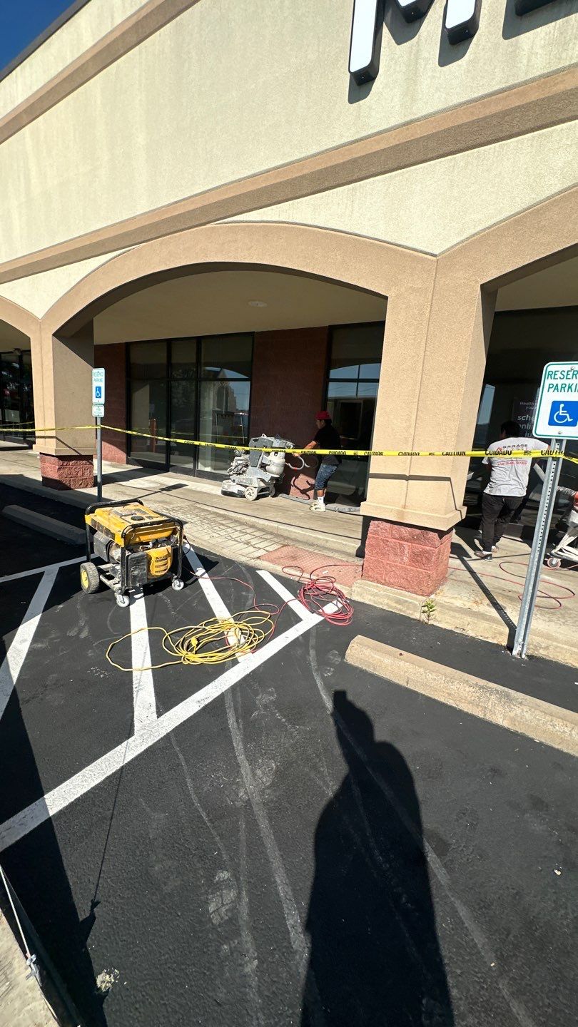 Sidewalk Project in Tarentum by Floors in a Day, Inc