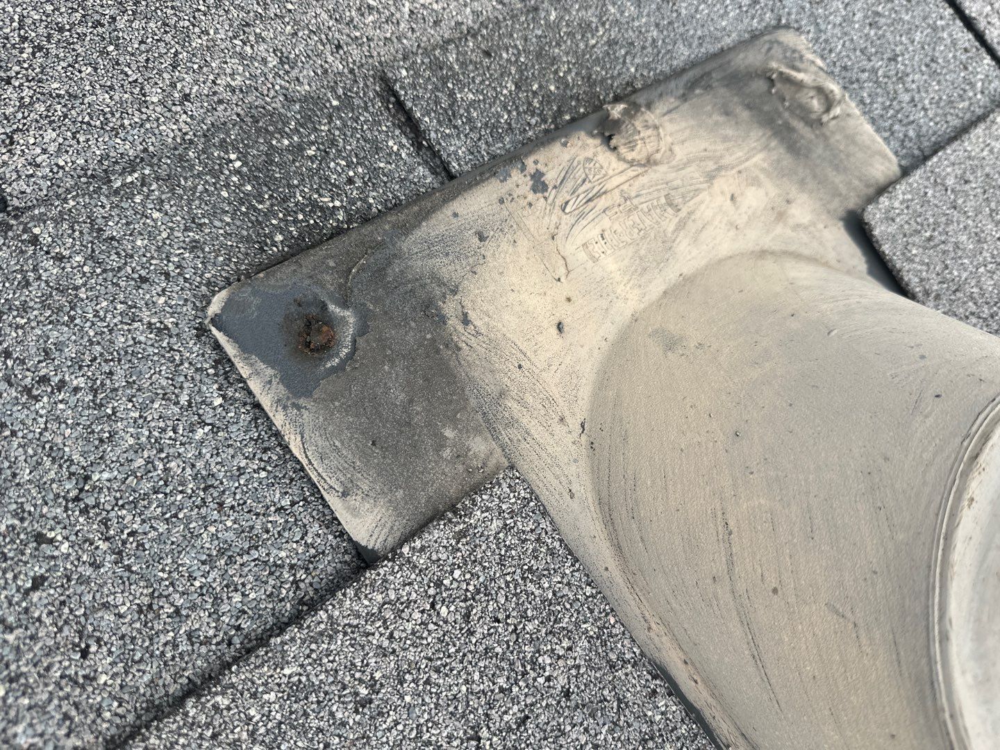 Hail Damage using Owen's Corning Duration (Lifetime) Shingles by Roof Repair Company