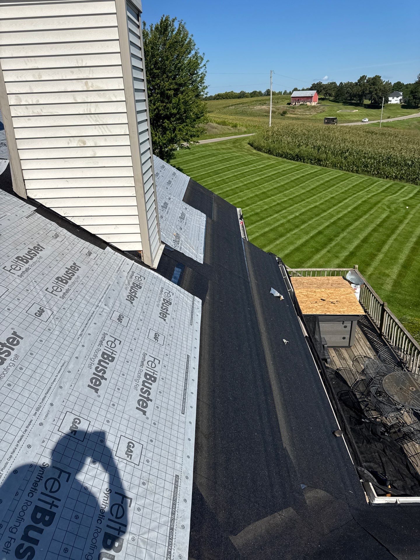 Project in Monticello by Frontline Exteriors & Construction LLC