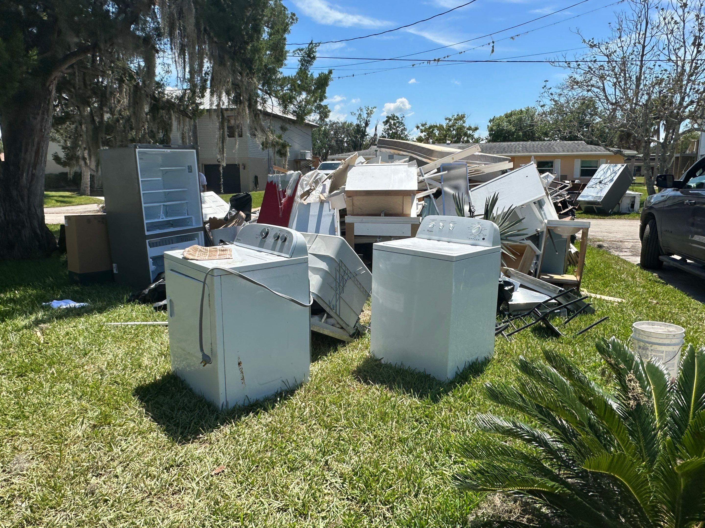 Water Damage Claim in Crystal River by FLAPA & KeyStone