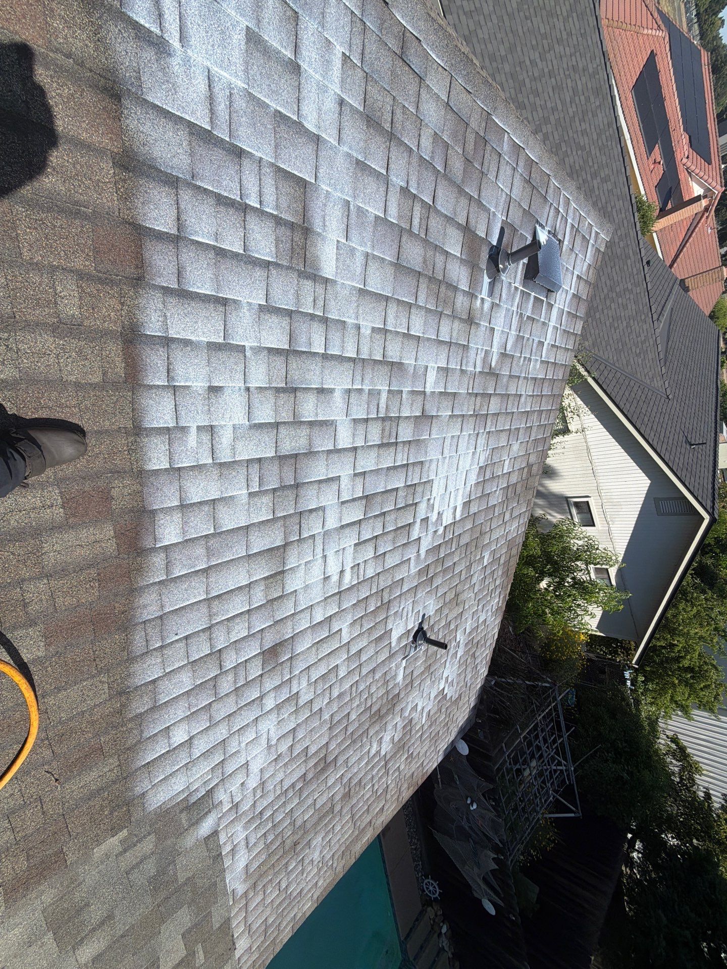 Roof Rejuvenation using Roof Maxx Treatment by Roof Maxx of Folsom