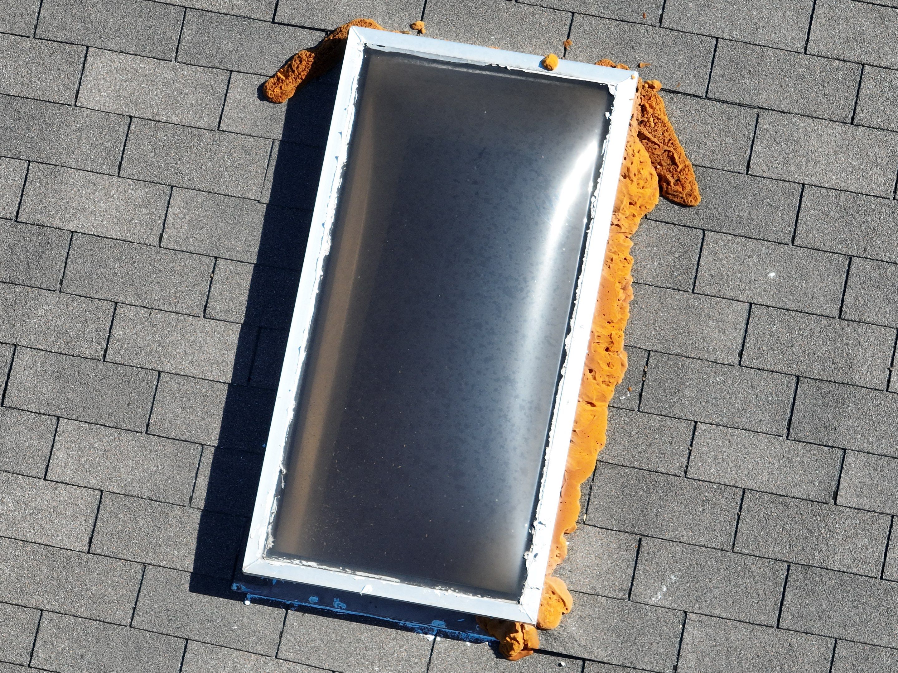 Commercial Roof Inspection using Drone Inspection by Premier Roofing and Contracting