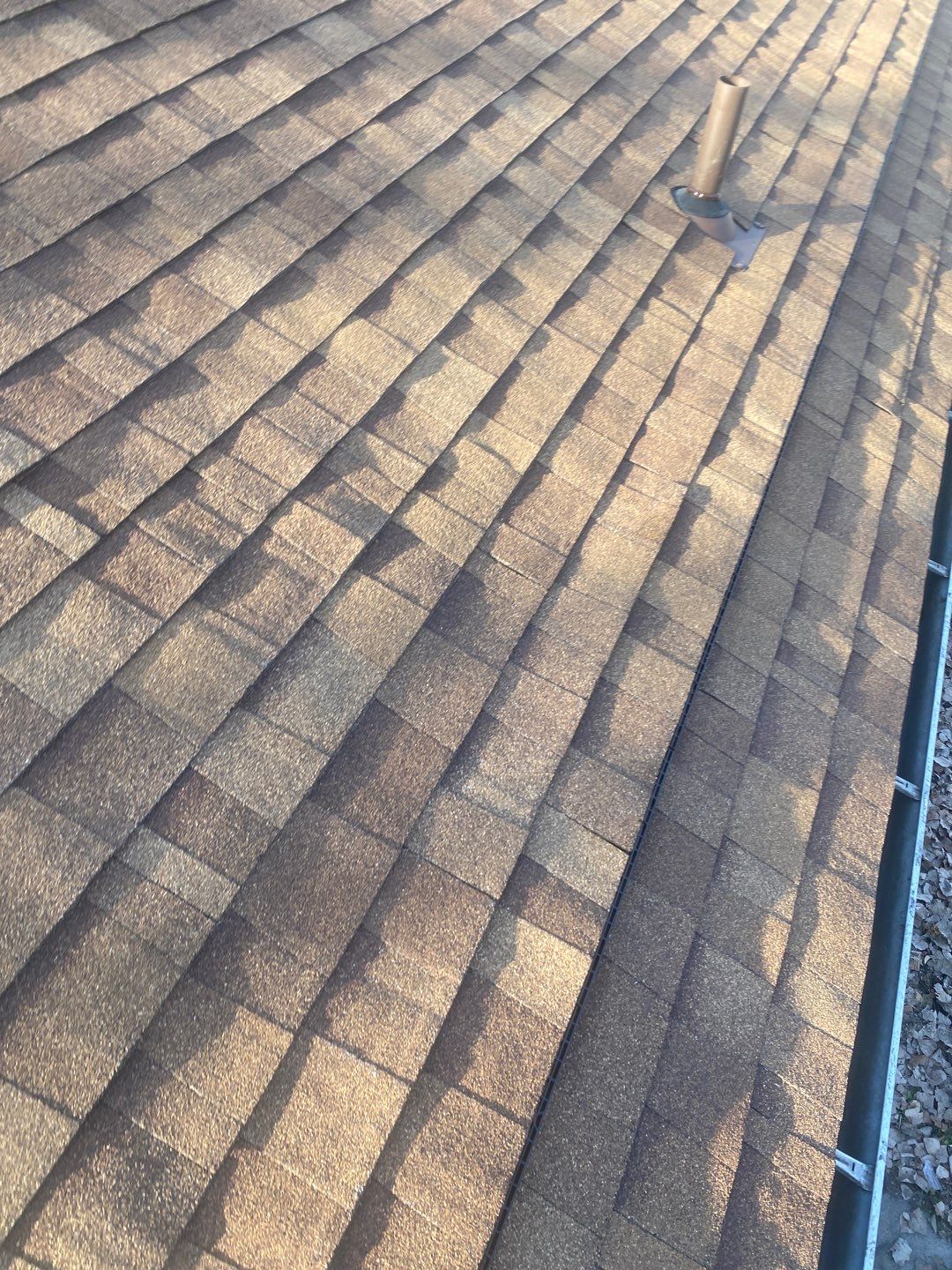 Residential Roofing Installation using Owens Corning Oakridge, Desert Tan by Absolute Roofing and Construction