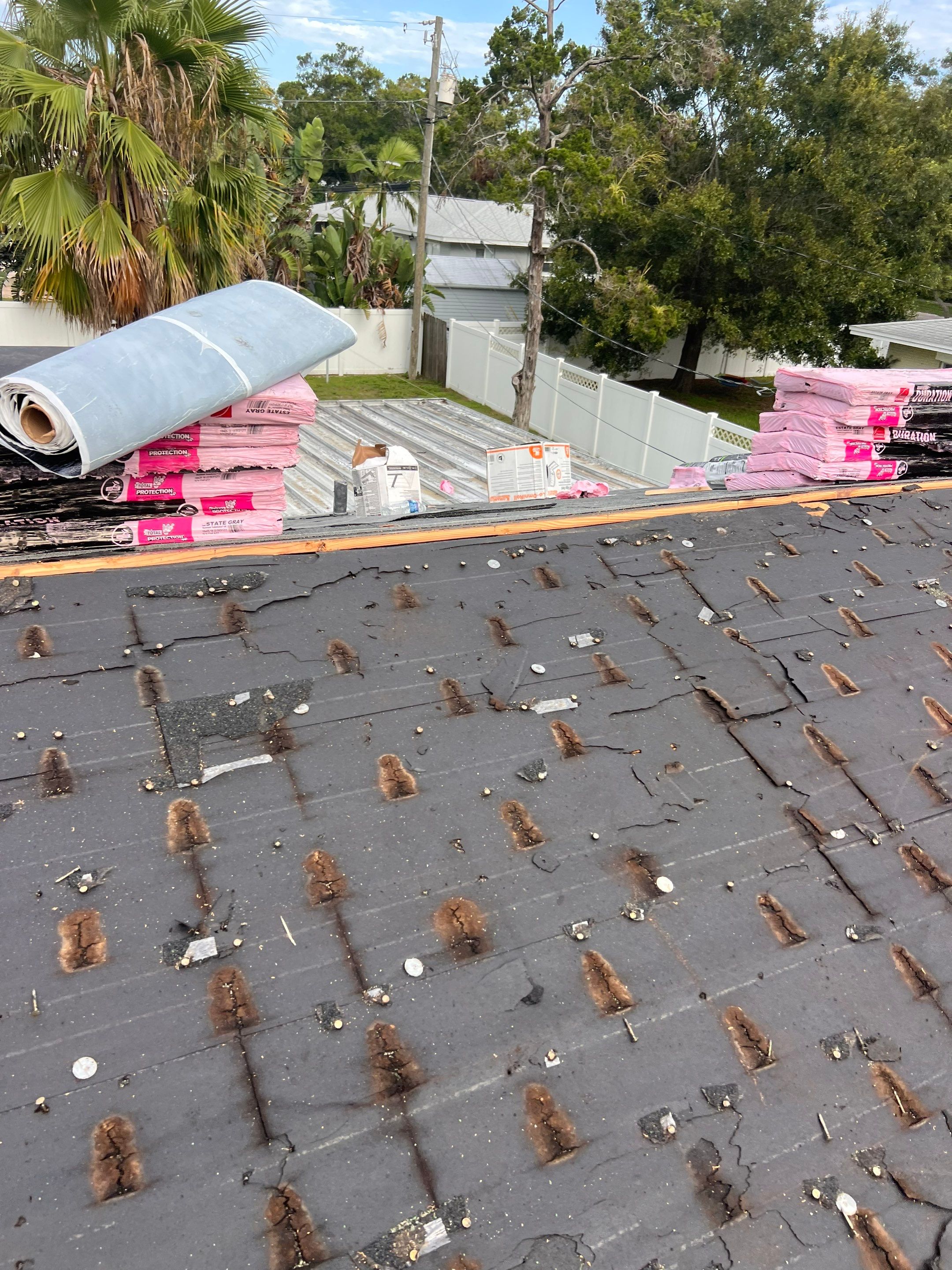 Project in Clearwater 33765 by Mitchell Roofing Company LLC 