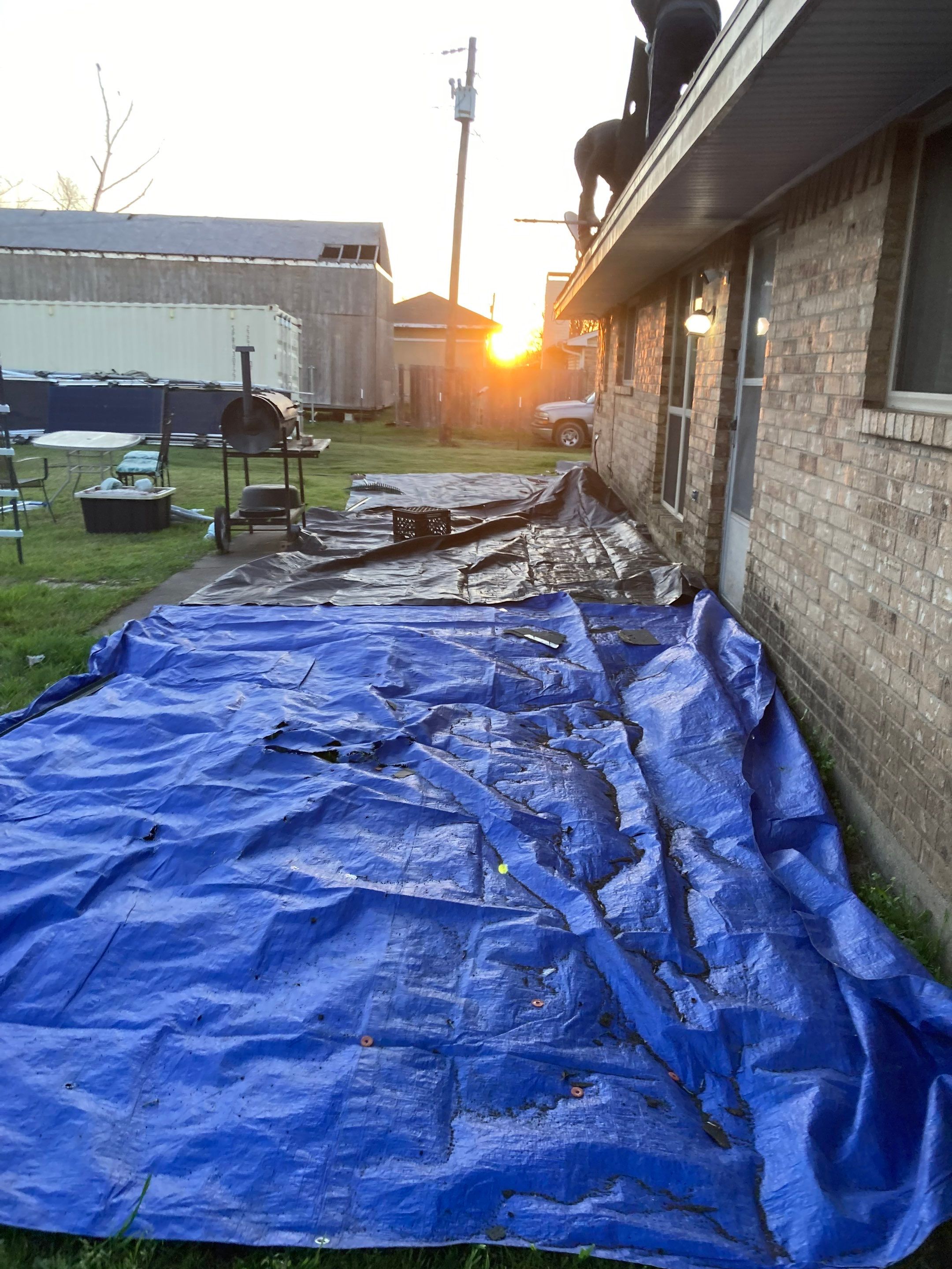 Project in Waxahachie by Rhino Roofing and General Contracting, LLC