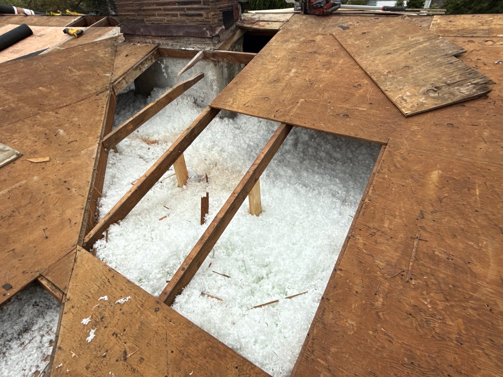 Project in Portland by Tom Leach Roofing