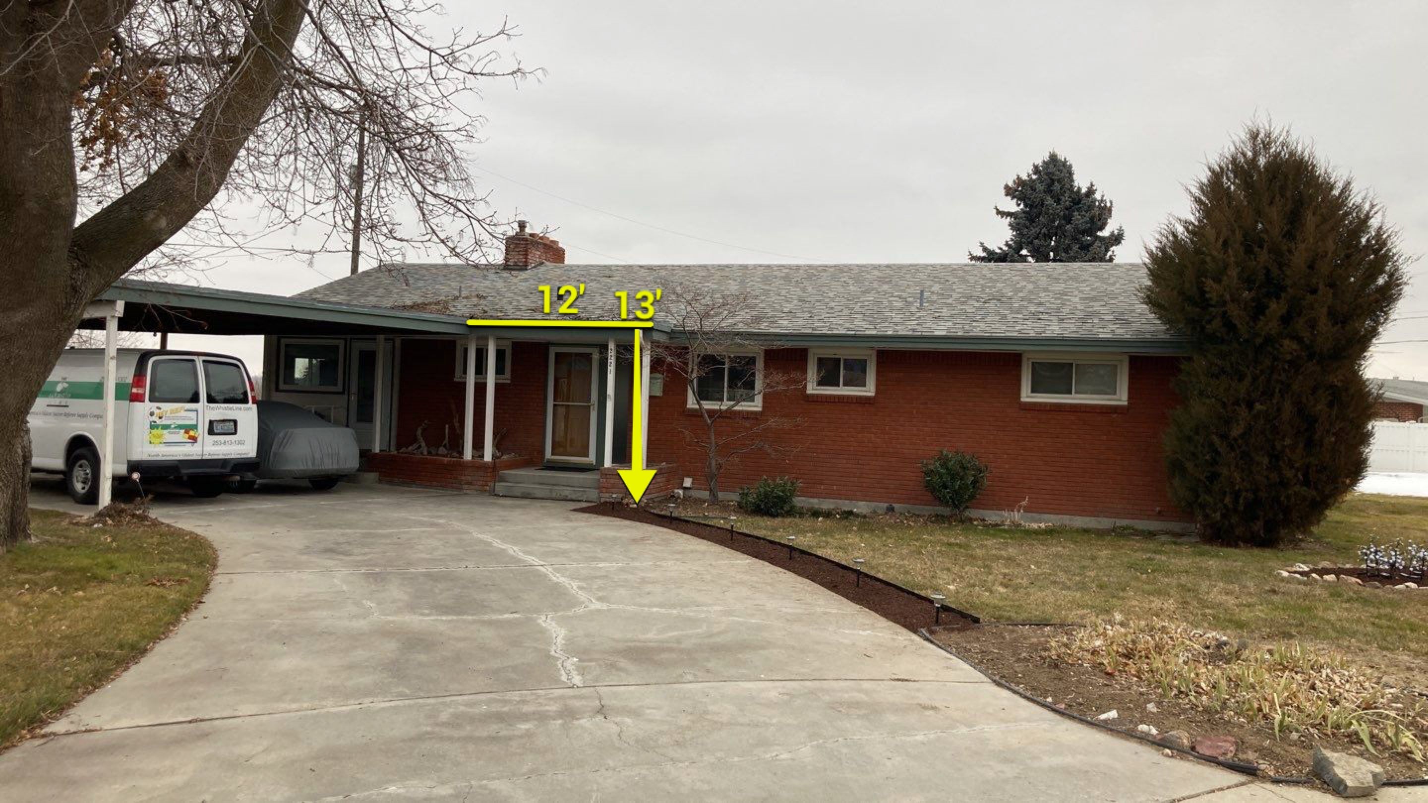 Low pitched Residential Roofing Installation using Owens Corning Oakridge by ID Roofing LLC